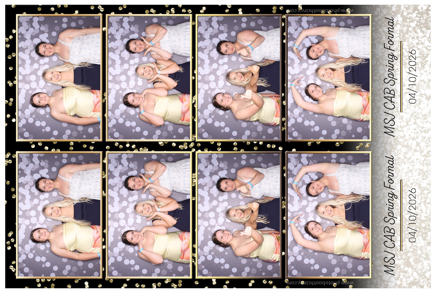 MSJ CAB Spring Formal | View more photos from the event at gallery.photoboothcincy.com/u/PhotoBoothCincy/MSJ-CAB-Spring-Formal