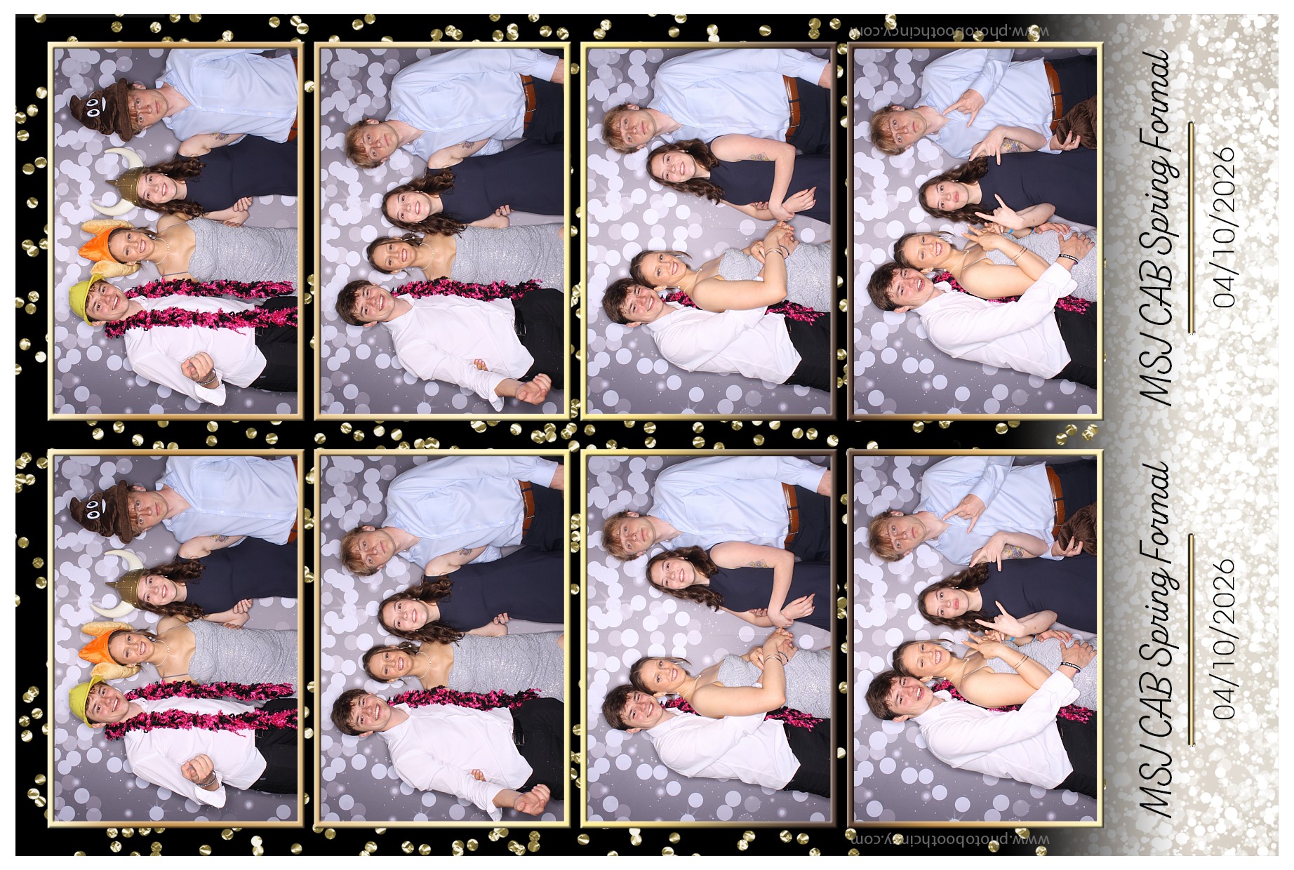 MSJ CAB Spring Formal | View more photos from the event at gallery.photoboothcincy.com/u/PhotoBoothCincy/MSJ-CAB-Spring-Formal