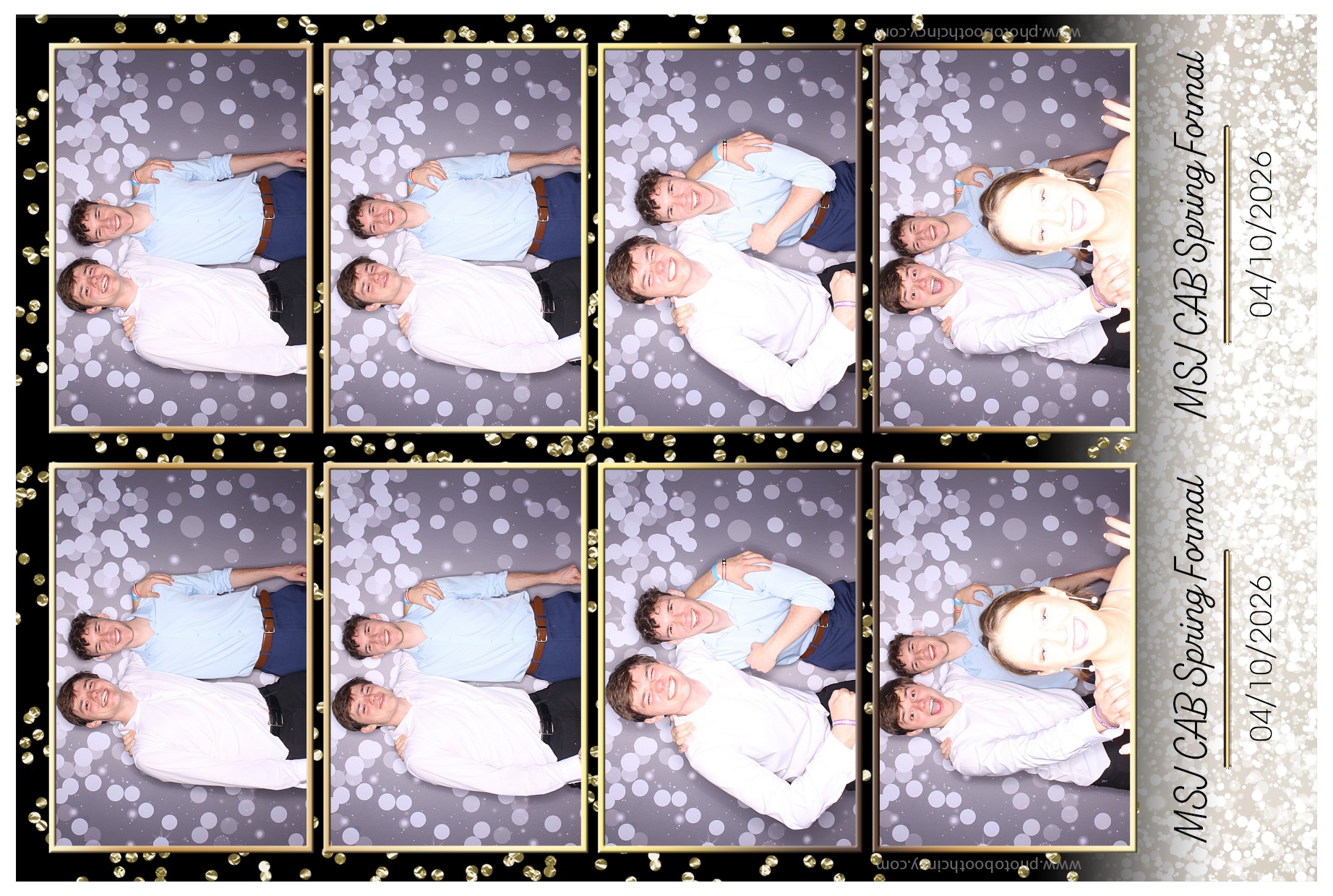 MSJ CAB Spring Formal | View more photos from the event at gallery.photoboothcincy.com/u/PhotoBoothCincy/MSJ-CAB-Spring-Formal