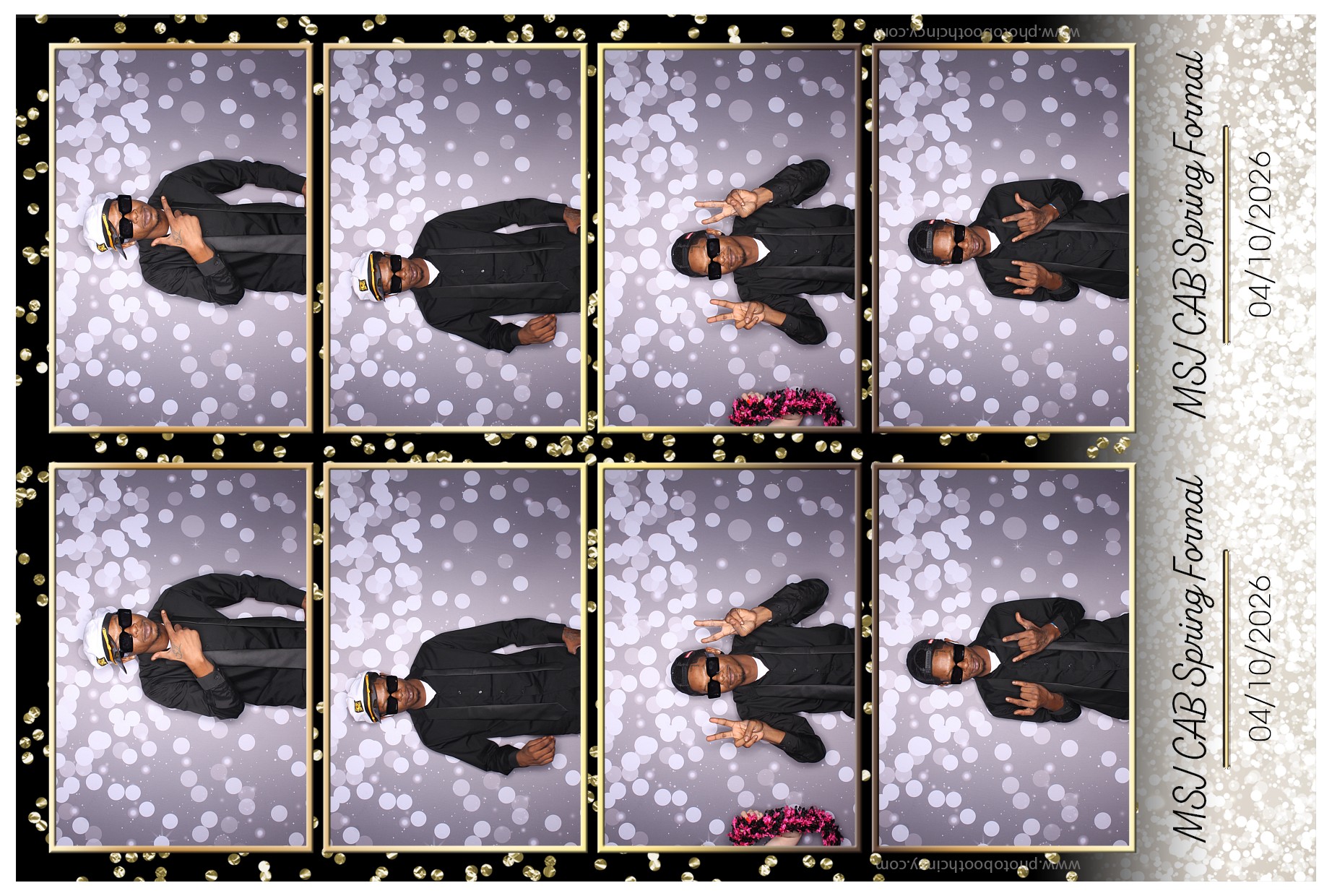 MSJ CAB Spring Formal | View more photos from the event at gallery.photoboothcincy.com/u/PhotoBoothCincy/MSJ-CAB-Spring-Formal