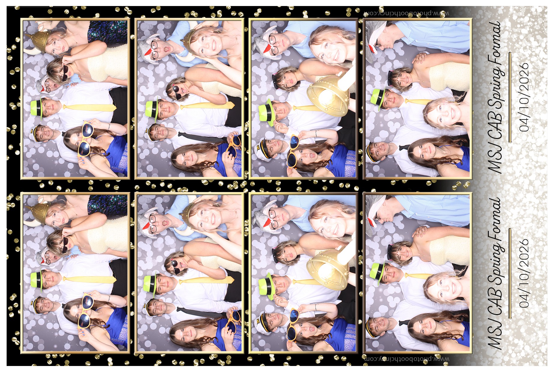 MSJ CAB Spring Formal | View more photos from the event at gallery.photoboothcincy.com/u/PhotoBoothCincy/MSJ-CAB-Spring-Formal