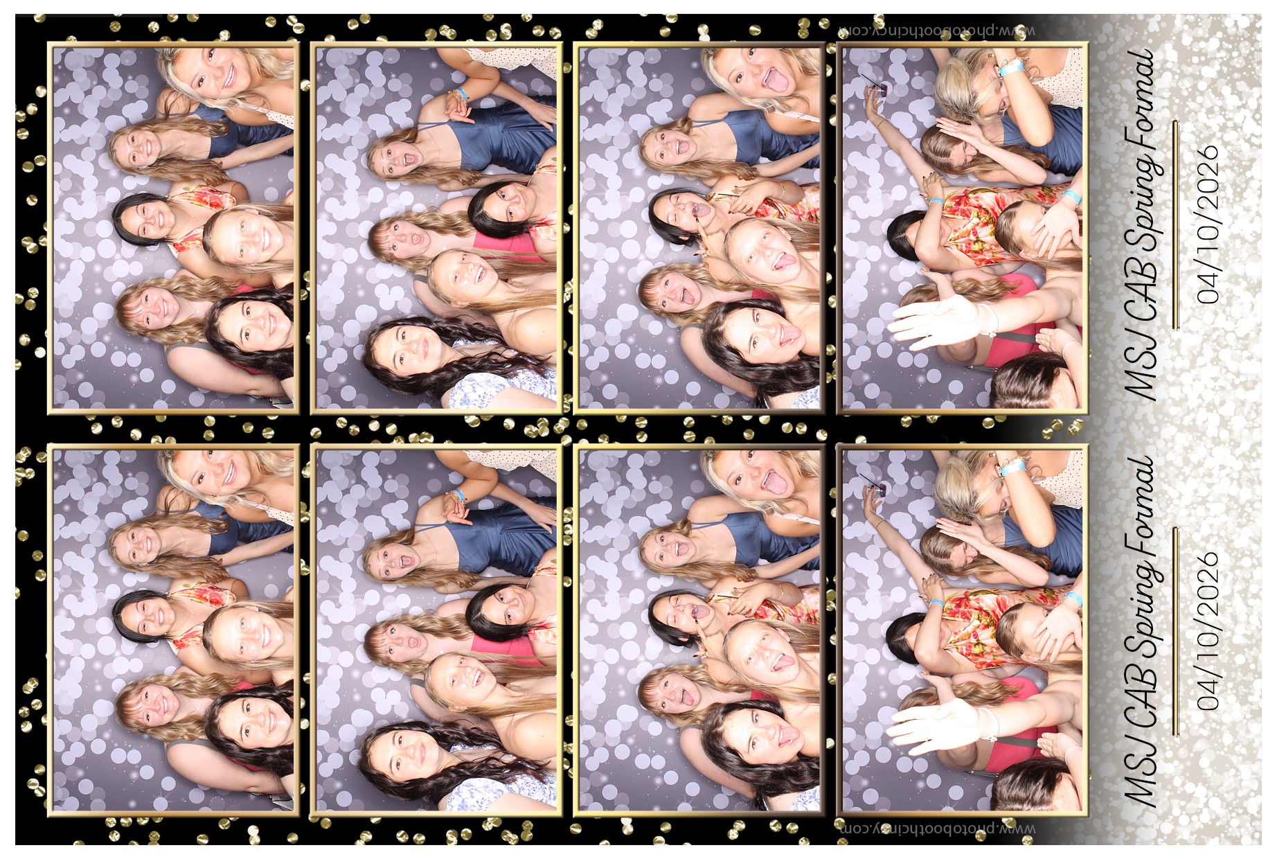 MSJ CAB Spring Formal | View more photos from the event at gallery.photoboothcincy.com/u/PhotoBoothCincy/MSJ-CAB-Spring-Formal