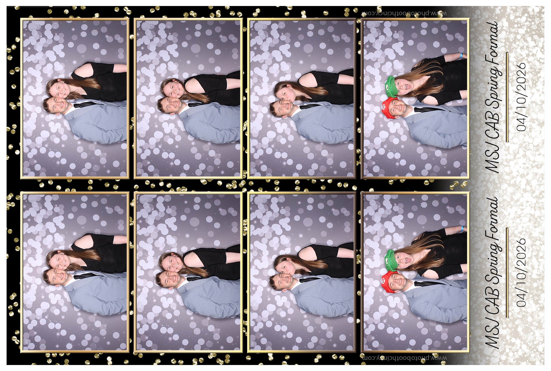 MSJ CAB Spring Formal | View more photos from the event at gallery.photoboothcincy.com/u/PhotoBoothCincy/MSJ-CAB-Spring-Formal