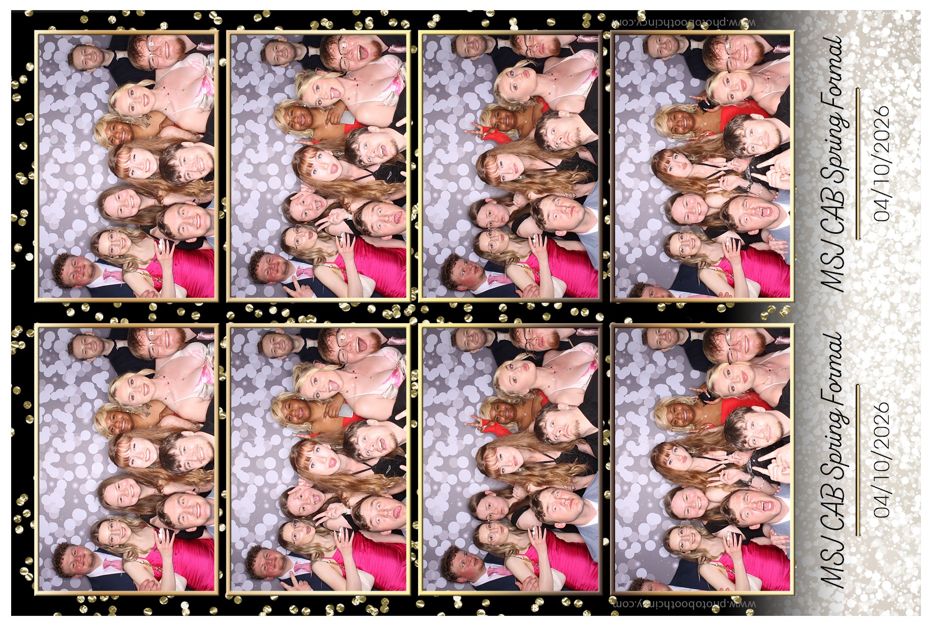 MSJ CAB Spring Formal | View more photos from the event at gallery.photoboothcincy.com/u/PhotoBoothCincy/MSJ-CAB-Spring-Formal