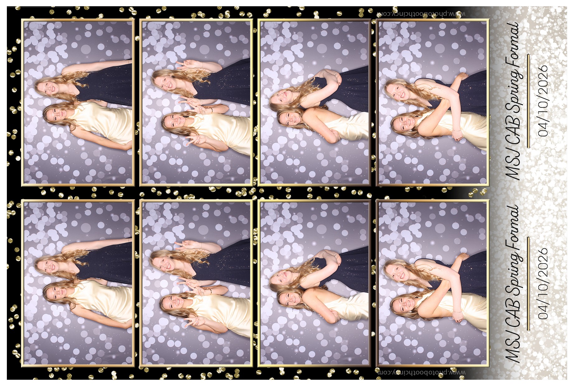 MSJ CAB Spring Formal | View more photos from the event at gallery.photoboothcincy.com/u/PhotoBoothCincy/MSJ-CAB-Spring-Formal