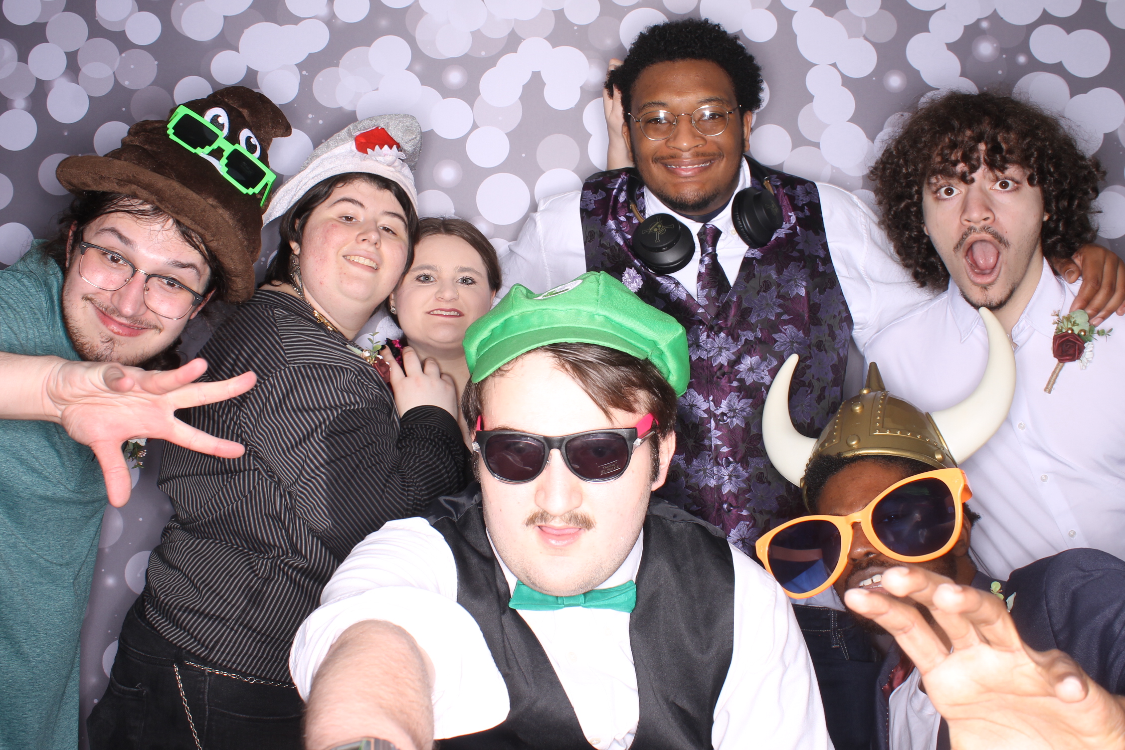 MSJ CAB Spring Formal | View more photos from the event at gallery.photoboothcincy.com/u/PhotoBoothCincy/MSJ-CAB-Spring-Formal