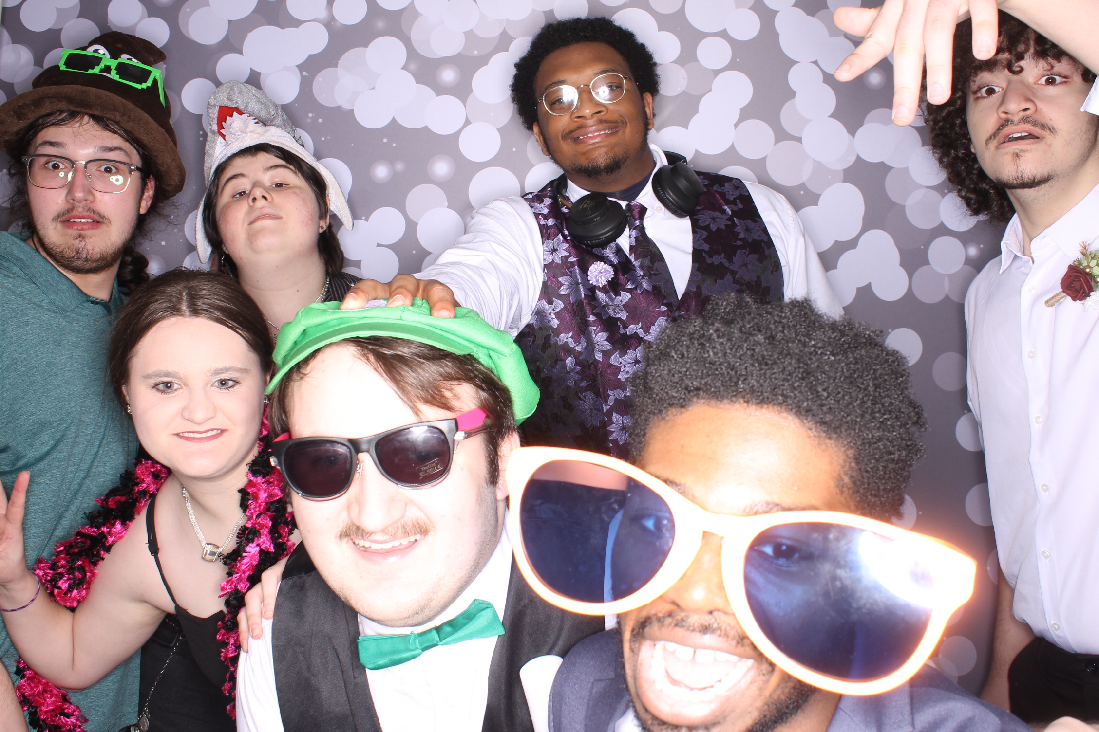 MSJ CAB Spring Formal | View more photos from the event at gallery.photoboothcincy.com/u/PhotoBoothCincy/MSJ-CAB-Spring-Formal