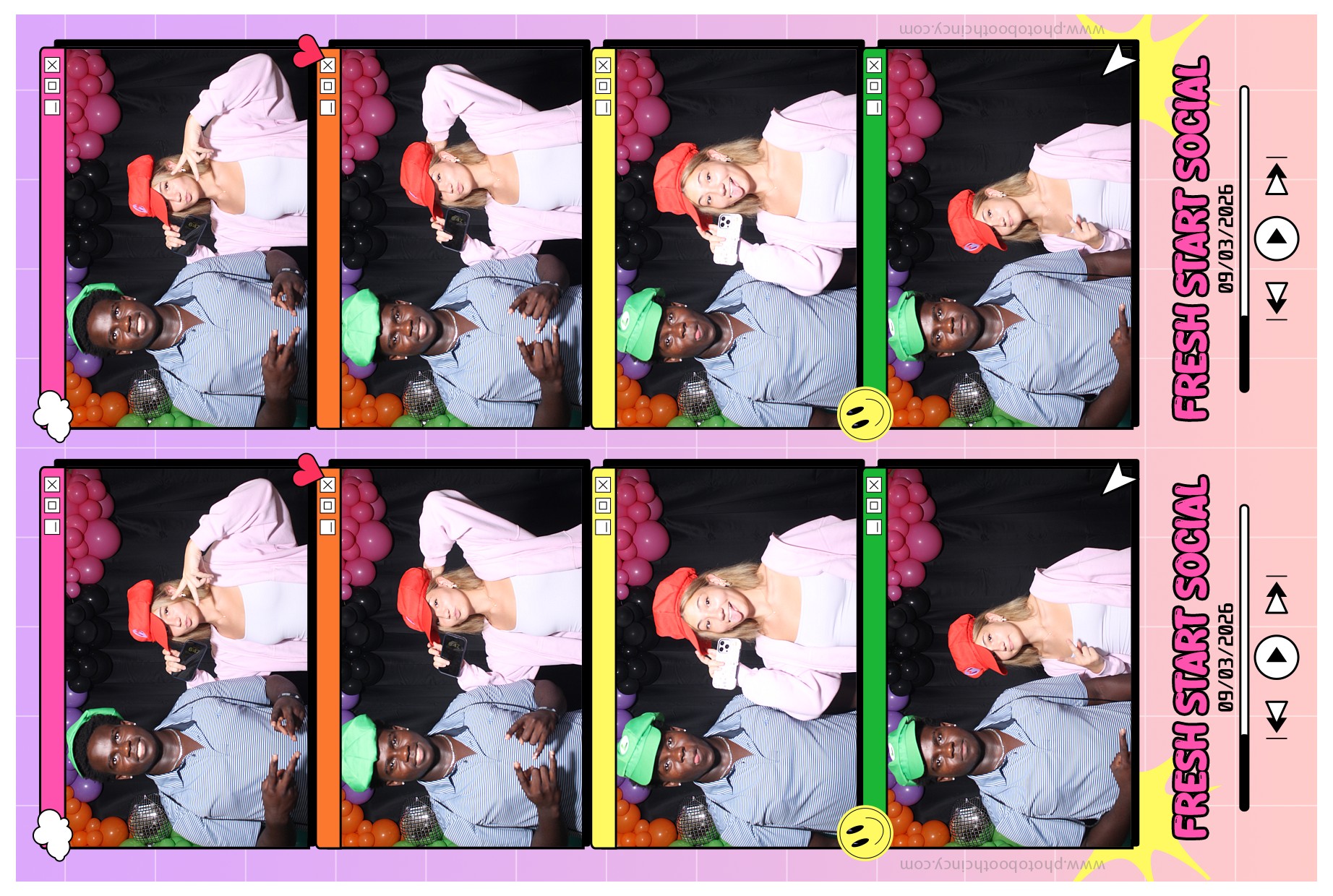 MU Garden Dining Commons | View more photos from the event at gallery.photoboothcincy.com/u/PhotoBoothCincy/MU-Garden-Dining-Commons