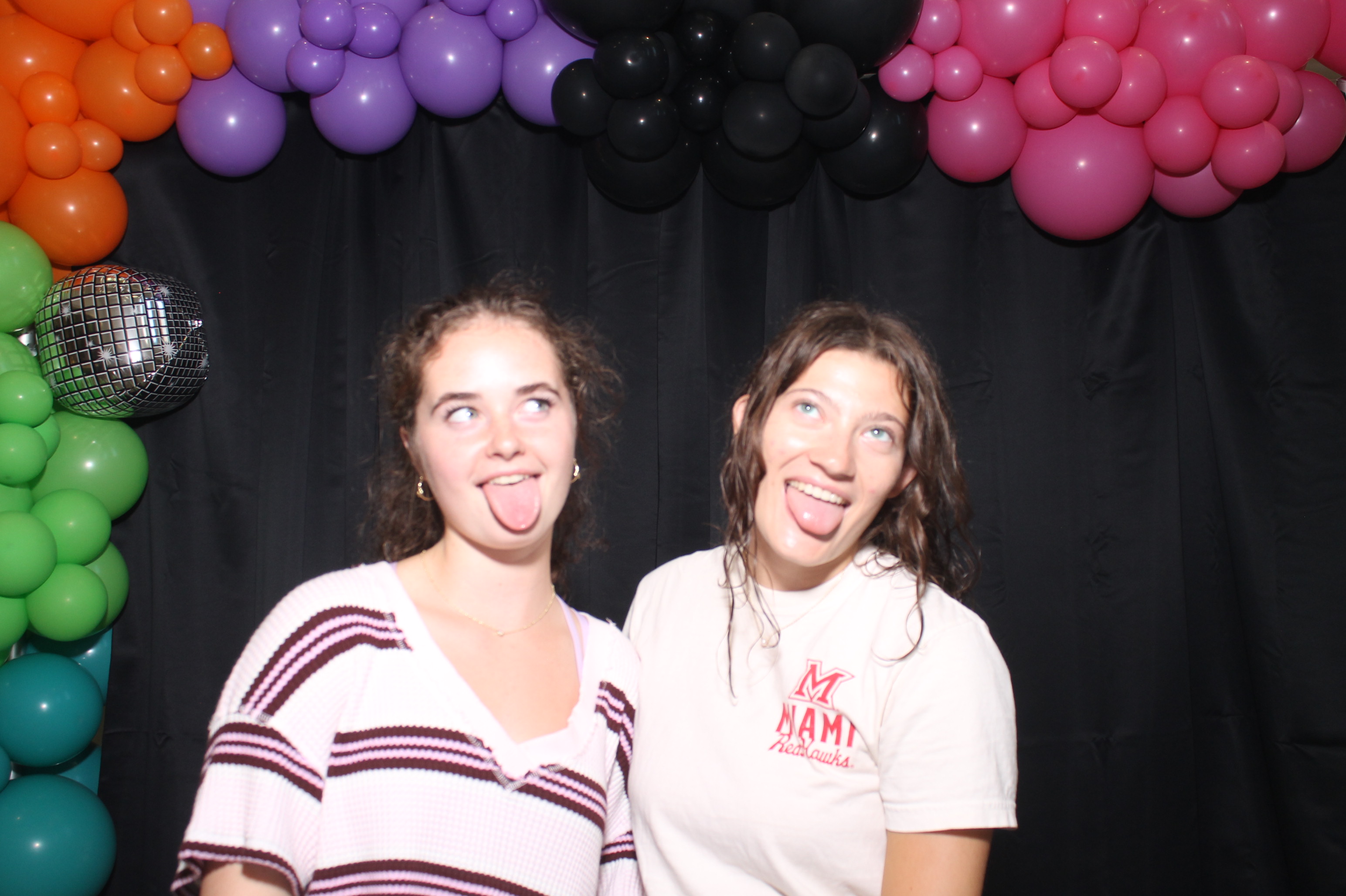MU Garden Dining Commons | View more photos from the event at gallery.photoboothcincy.com/u/PhotoBoothCincy/MU-Garden-Dining-Commons