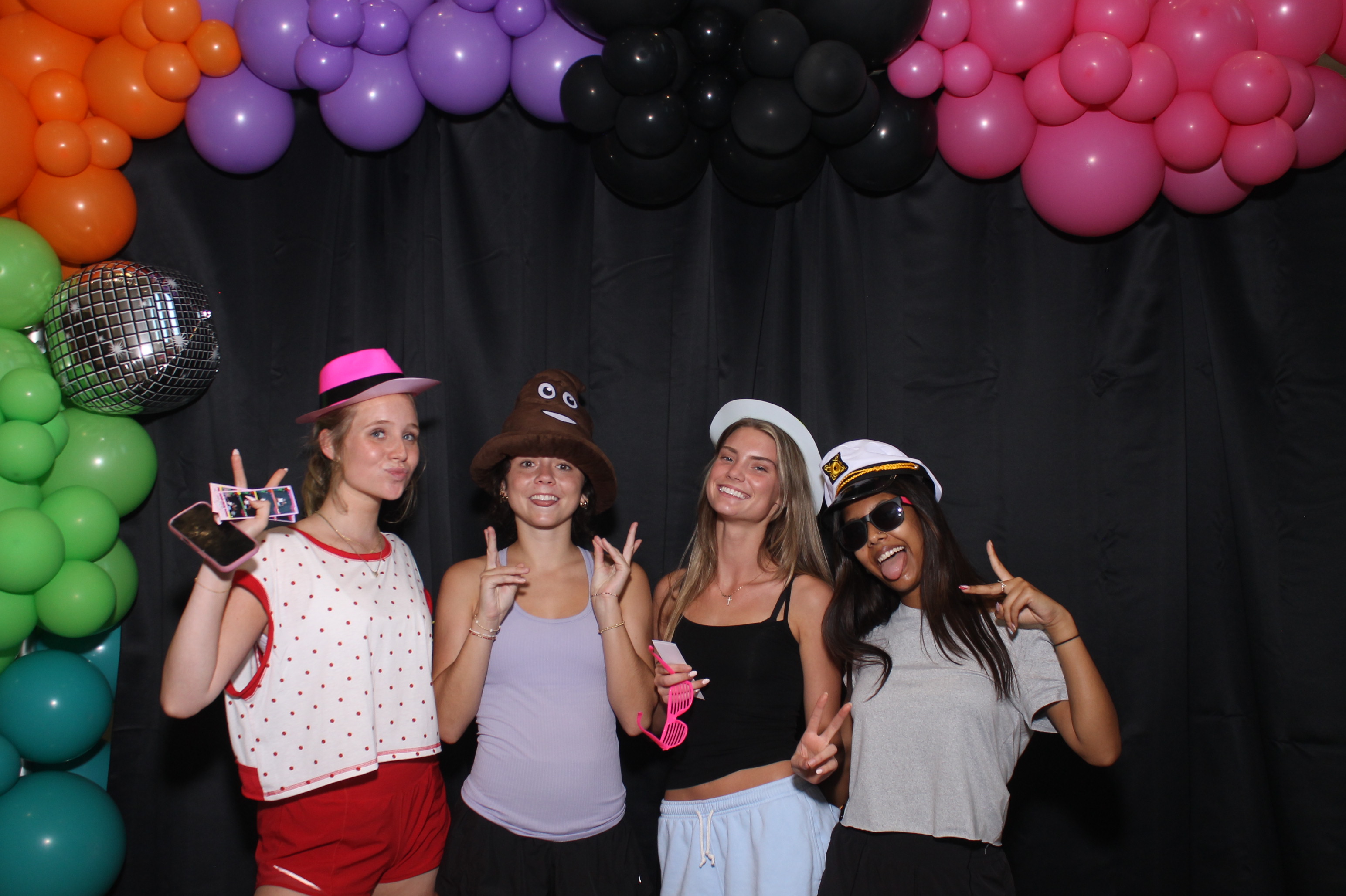 MU Garden Dining Commons | View more photos from the event at gallery.photoboothcincy.com/u/PhotoBoothCincy/MU-Garden-Dining-Commons