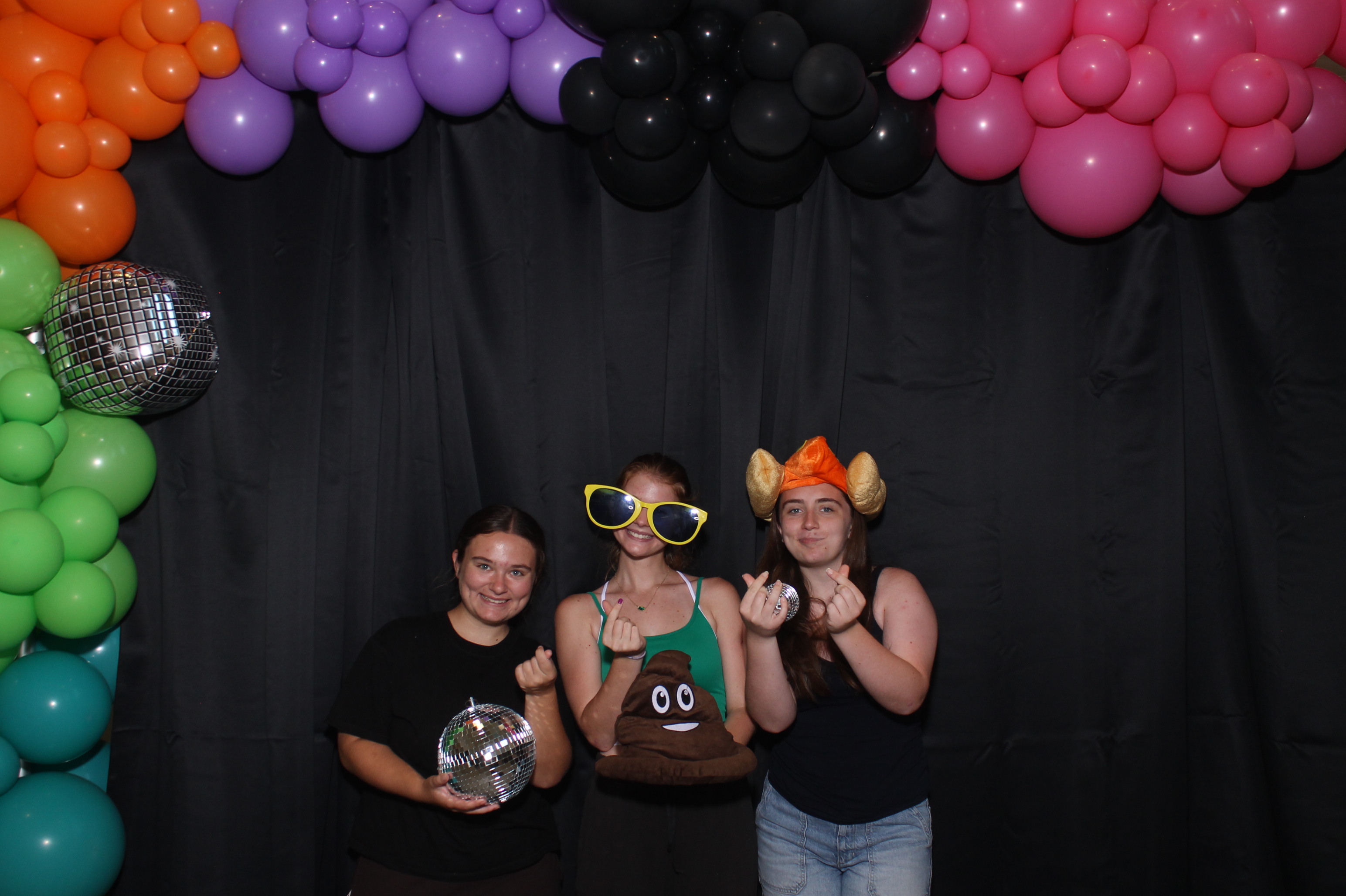 MU Garden Dining Commons | View more photos from the event at gallery.photoboothcincy.com/u/PhotoBoothCincy/MU-Garden-Dining-Commons