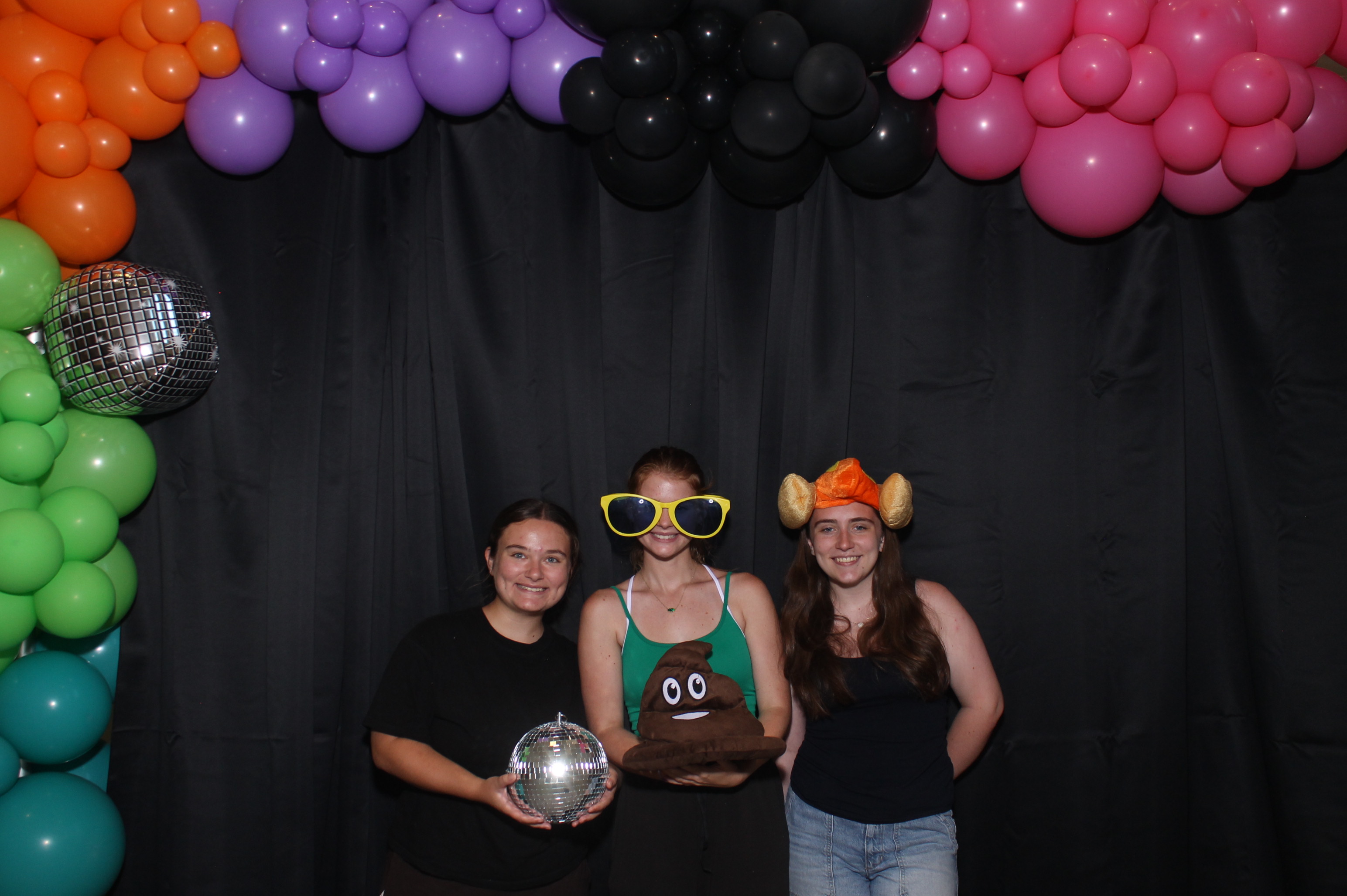 MU Garden Dining Commons | View more photos from the event at gallery.photoboothcincy.com/u/PhotoBoothCincy/MU-Garden-Dining-Commons