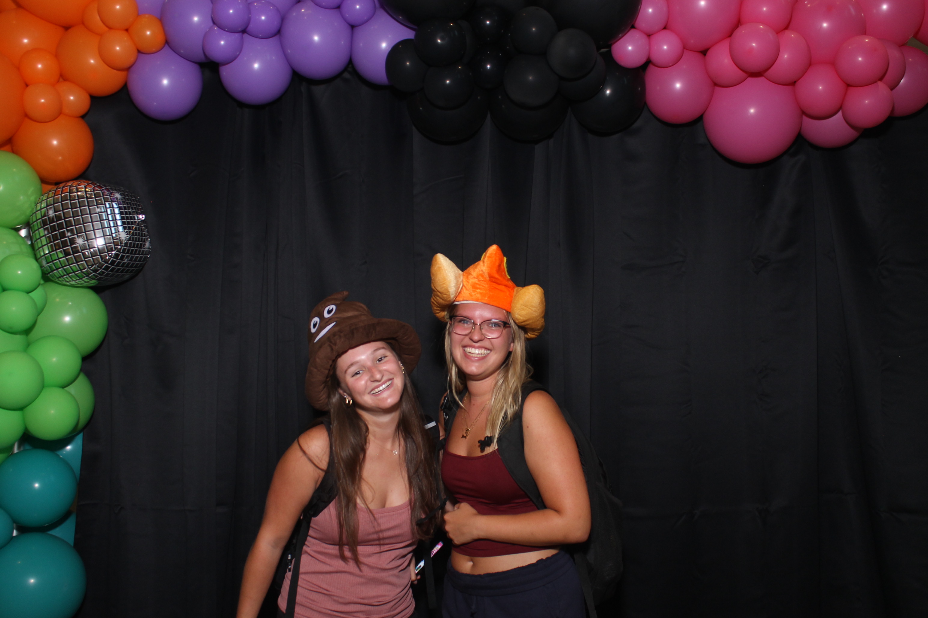 MU Garden Dining Commons | View more photos from the event at gallery.photoboothcincy.com/u/PhotoBoothCincy/MU-Garden-Dining-Commons