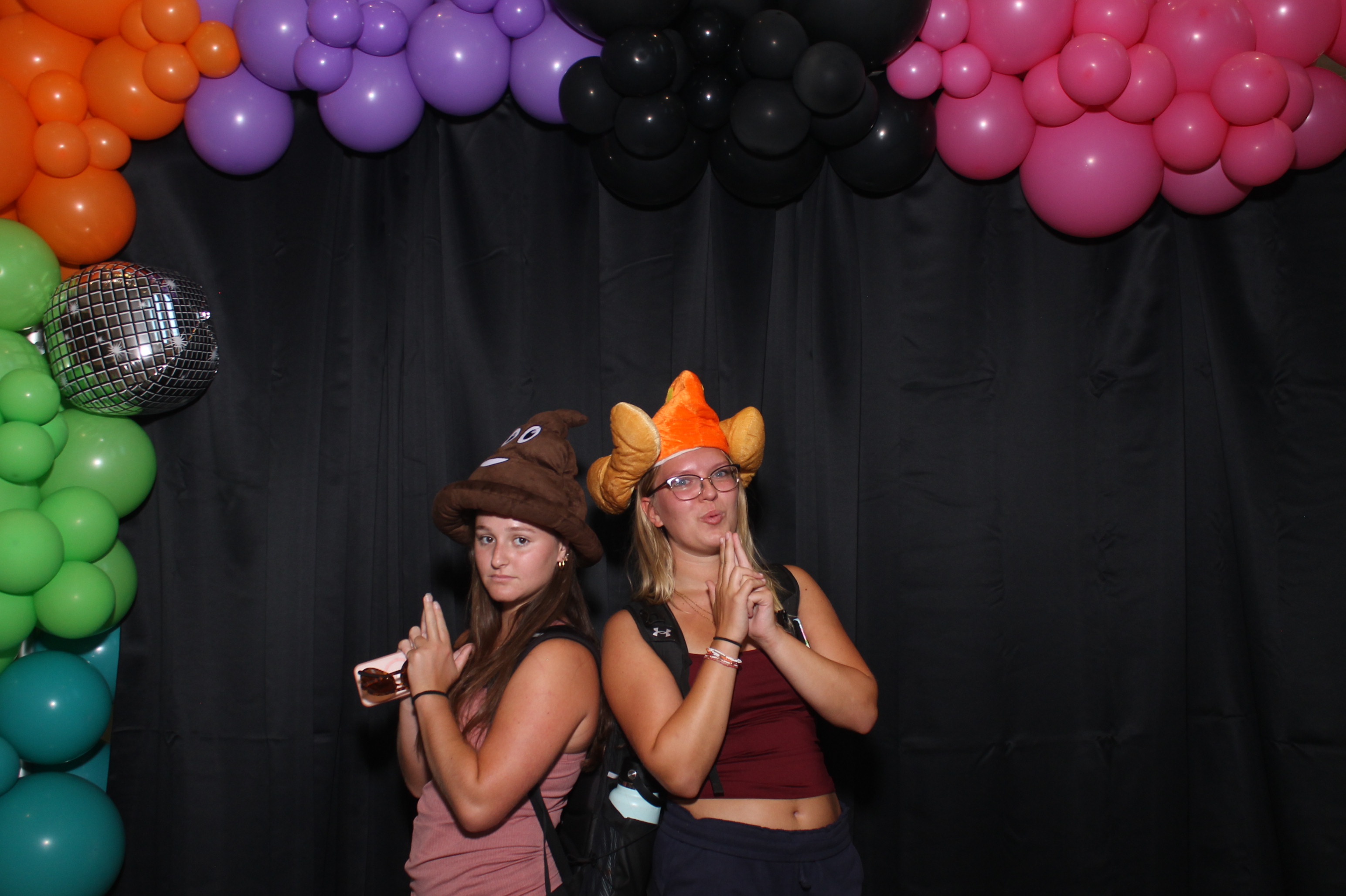 MU Garden Dining Commons | View more photos from the event at gallery.photoboothcincy.com/u/PhotoBoothCincy/MU-Garden-Dining-Commons