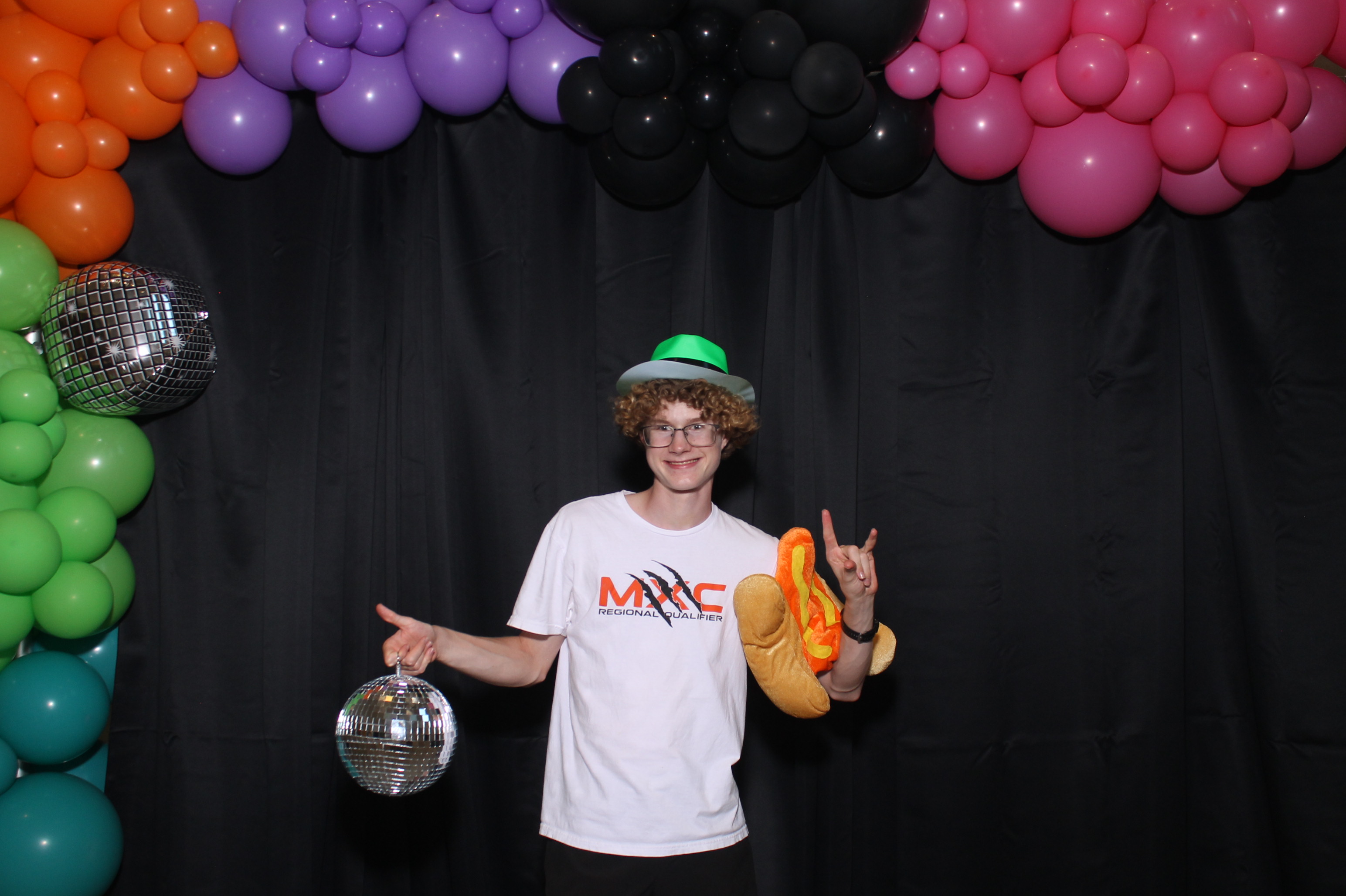 MU Garden Dining Commons | View more photos from the event at gallery.photoboothcincy.com/u/PhotoBoothCincy/MU-Garden-Dining-Commons