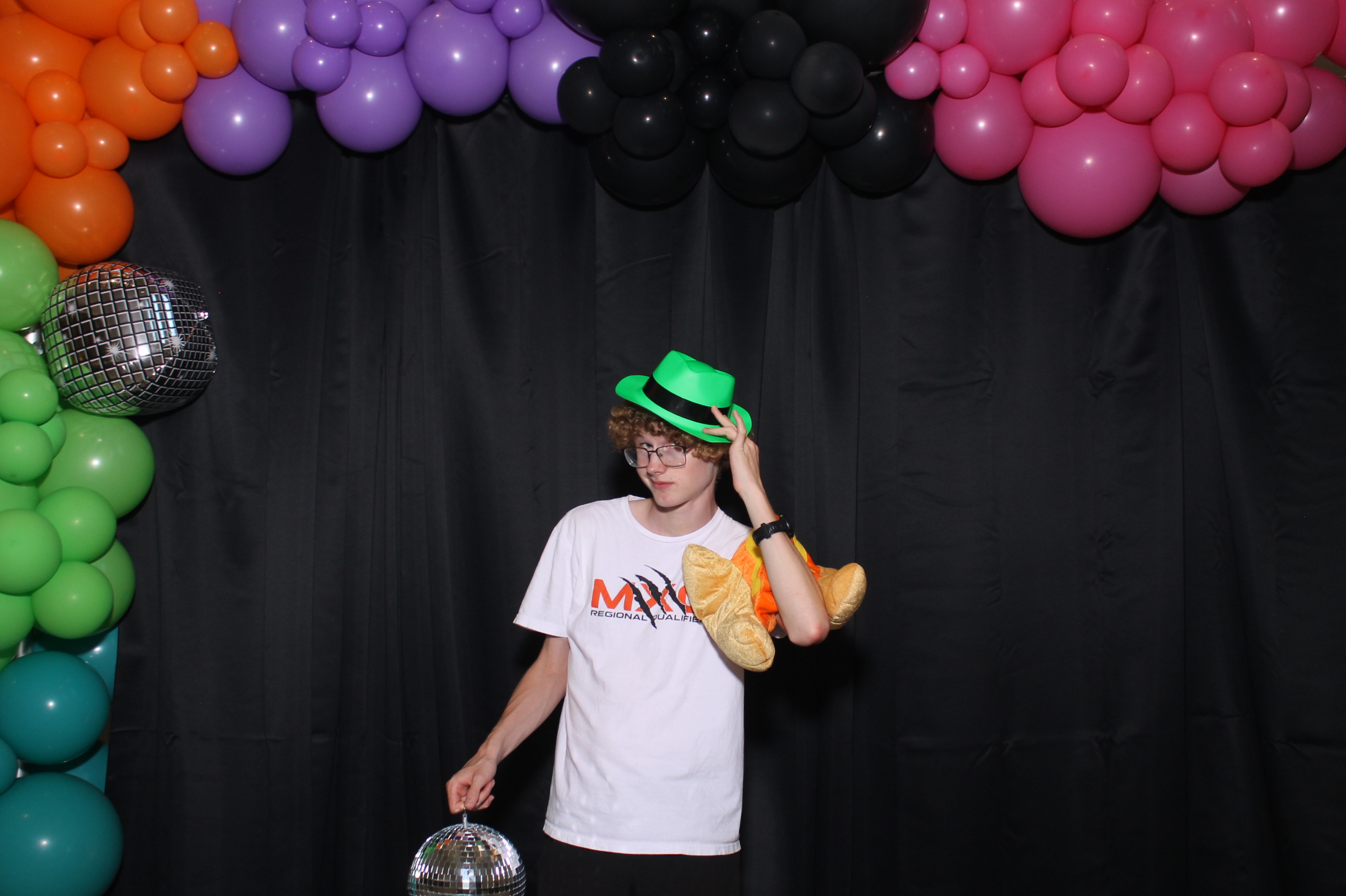 MU Garden Dining Commons | View more photos from the event at gallery.photoboothcincy.com/u/PhotoBoothCincy/MU-Garden-Dining-Commons