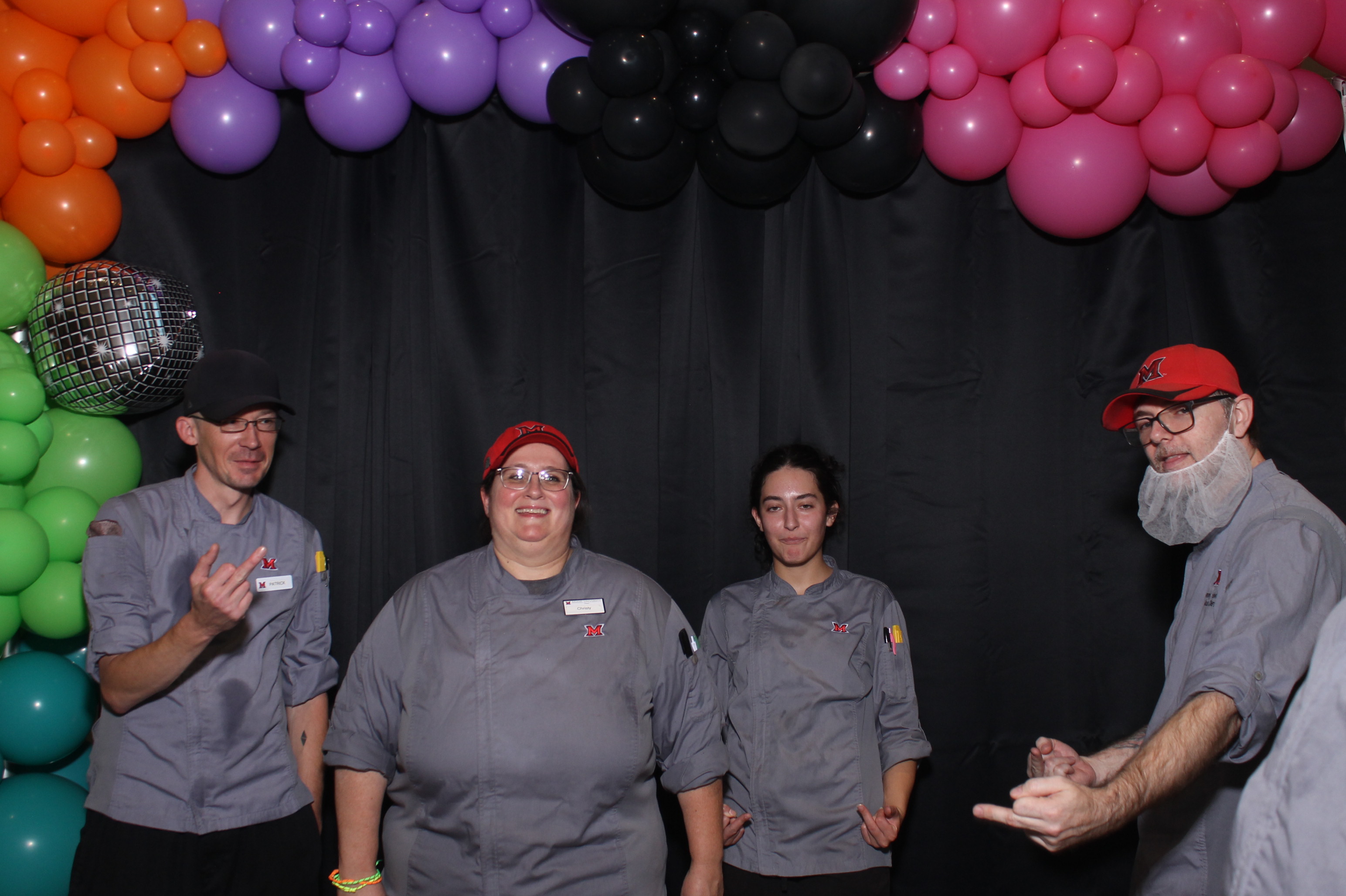 MU Garden Dining Commons | View more photos from the event at gallery.photoboothcincy.com/u/PhotoBoothCincy/MU-Garden-Dining-Commons