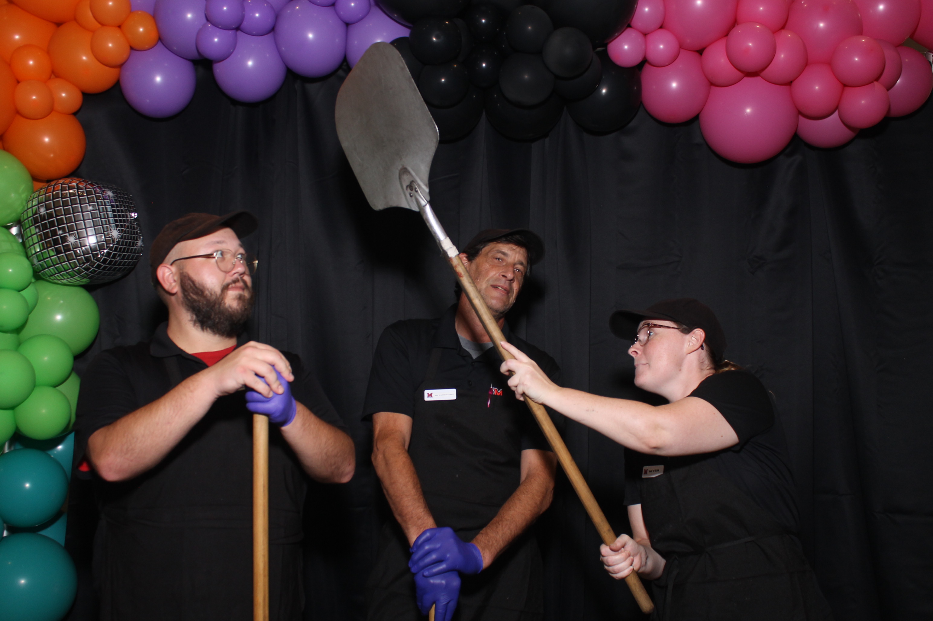 MU Garden Dining Commons | View more photos from the event at gallery.photoboothcincy.com/u/PhotoBoothCincy/MU-Garden-Dining-Commons