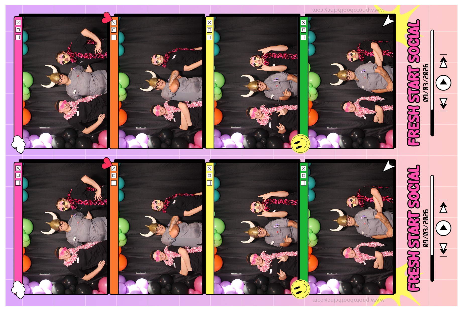 MU Maplestreet Dining Commons | View more photos from the event at gallery.photoboothcincy.com/u/PhotoBoothCincy/MU-Maplestreet-Dining-Commons