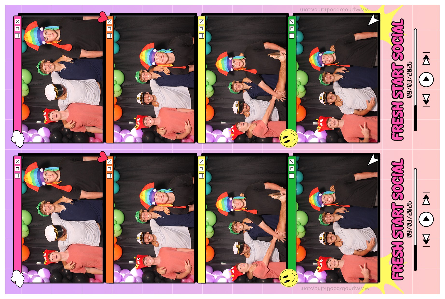 MU Maplestreet Dining Commons | View more photos from the event at gallery.photoboothcincy.com/u/PhotoBoothCincy/MU-Maplestreet-Dining-Commons