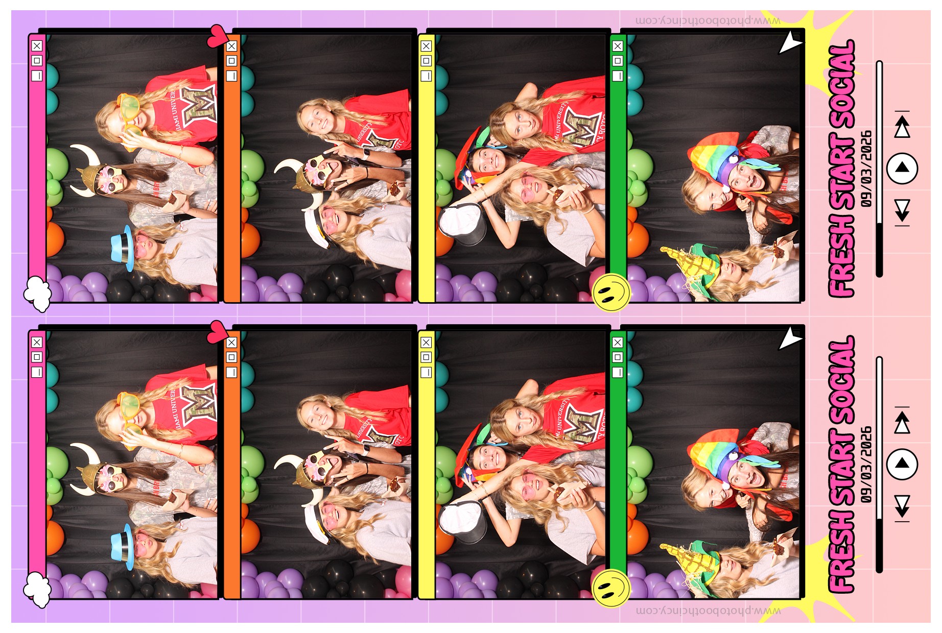 MU Maplestreet Dining Commons | View more photos from the event at gallery.photoboothcincy.com/u/PhotoBoothCincy/MU-Maplestreet-Dining-Commons