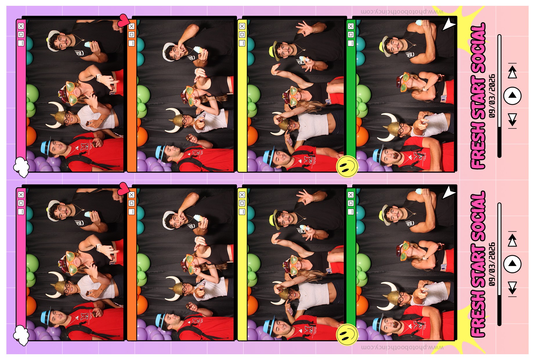 MU Maplestreet Dining Commons | View more photos from the event at gallery.photoboothcincy.com/u/PhotoBoothCincy/MU-Maplestreet-Dining-Commons