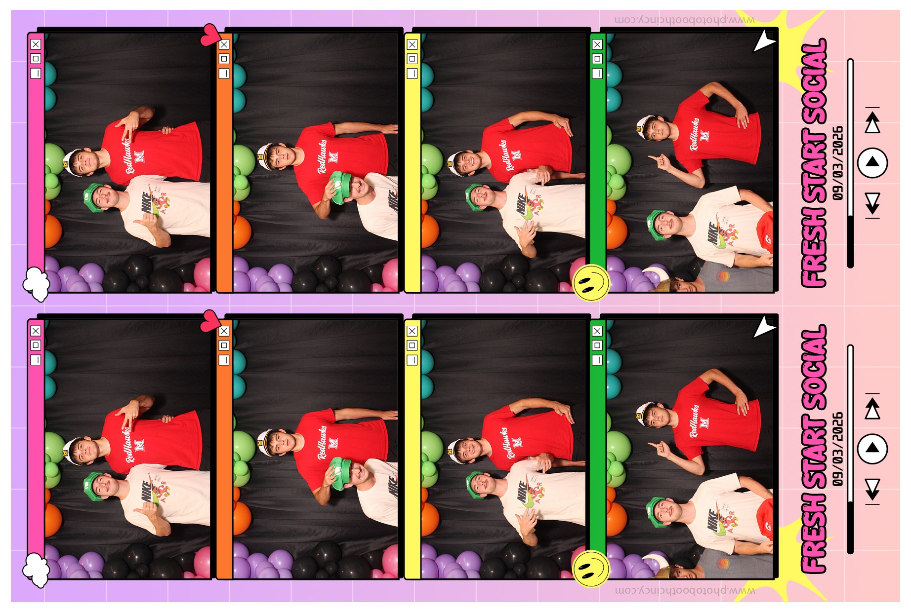 MU Maplestreet Dining Commons | View more photos from the event at gallery.photoboothcincy.com/u/PhotoBoothCincy/MU-Maplestreet-Dining-Commons