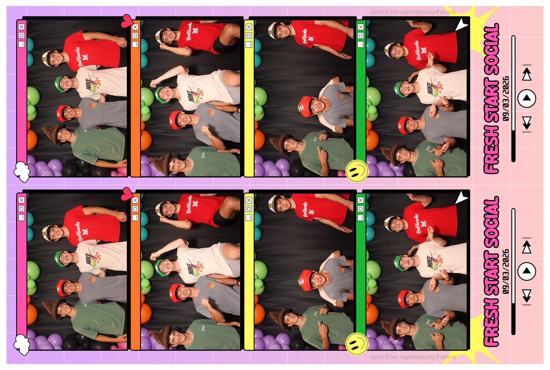 MU Maplestreet Dining Commons | View more photos from the event at gallery.photoboothcincy.com/u/PhotoBoothCincy/MU-Maplestreet-Dining-Commons