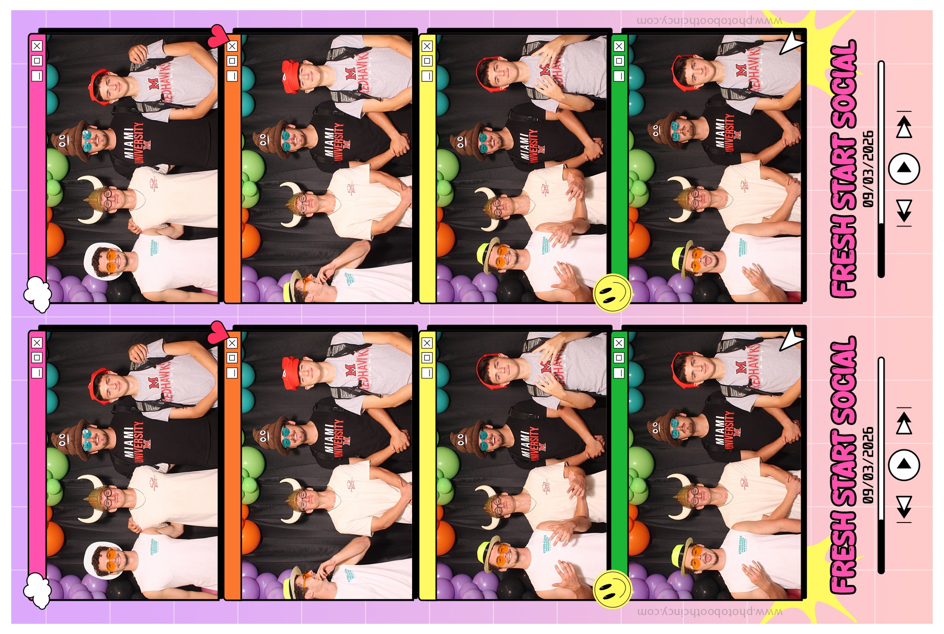MU Maplestreet Dining Commons | View more photos from the event at gallery.photoboothcincy.com/u/PhotoBoothCincy/MU-Maplestreet-Dining-Commons