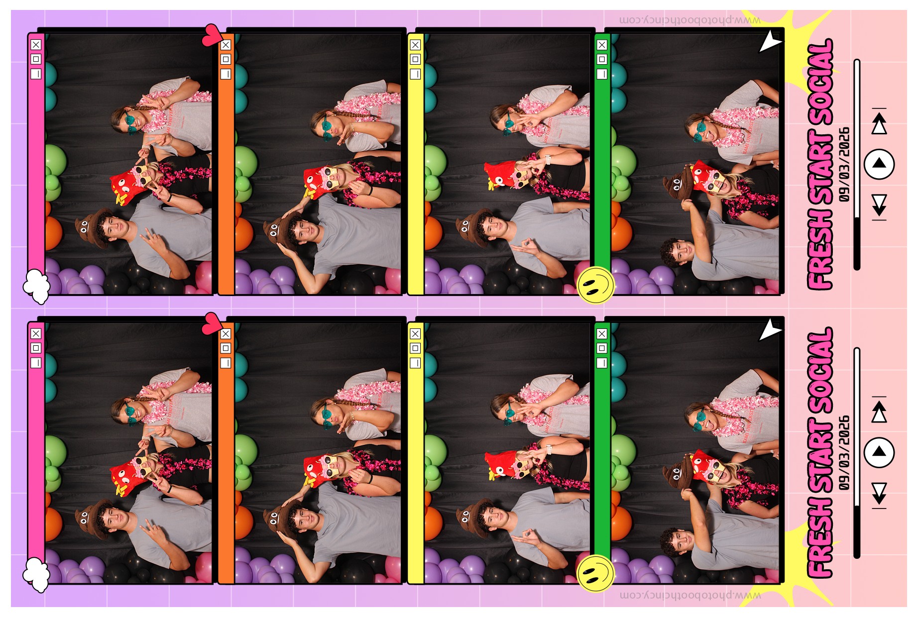 MU Maplestreet Dining Commons | View more photos from the event at gallery.photoboothcincy.com/u/PhotoBoothCincy/MU-Maplestreet-Dining-Commons