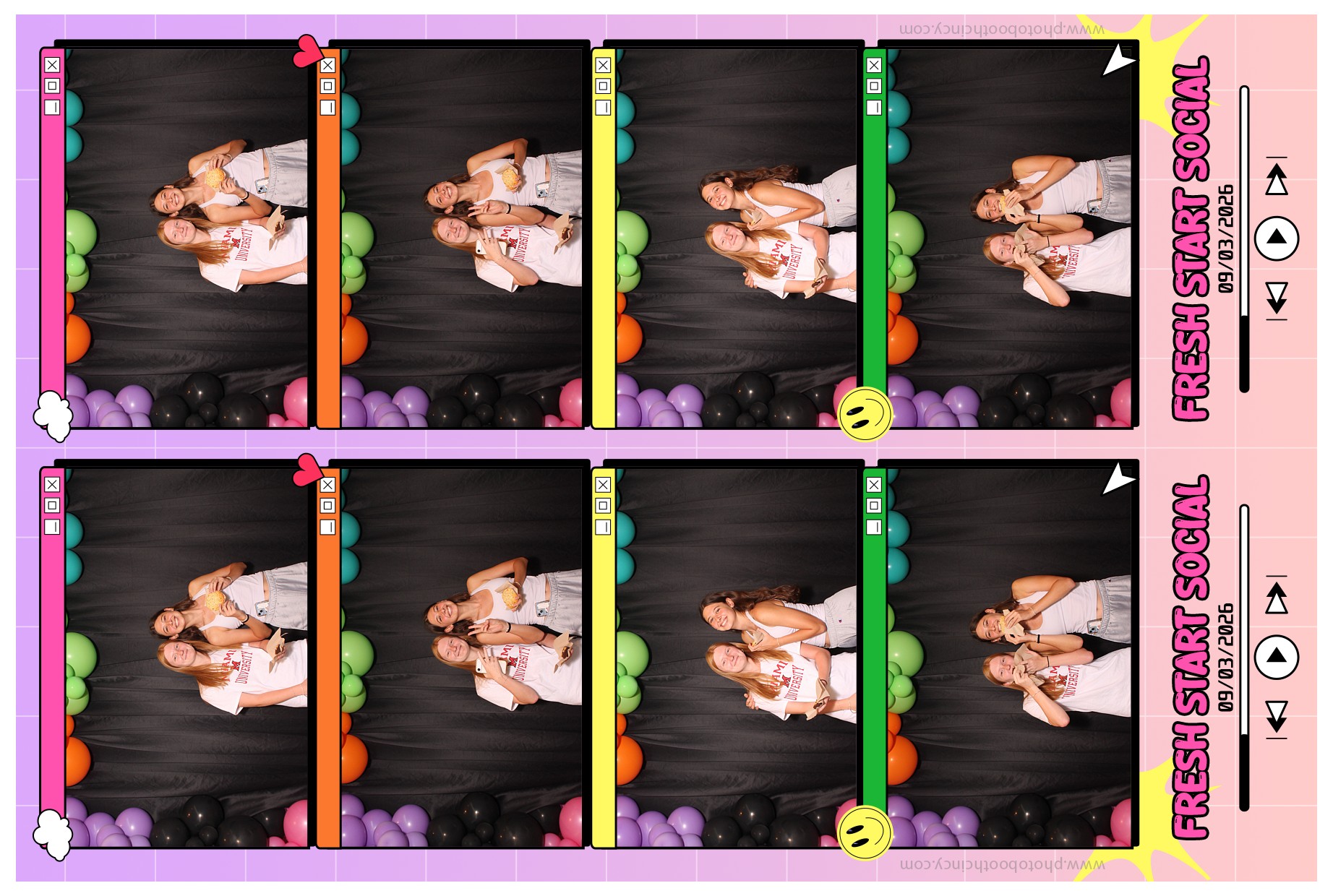 MU Maplestreet Dining Commons | View more photos from the event at gallery.photoboothcincy.com/u/PhotoBoothCincy/MU-Maplestreet-Dining-Commons