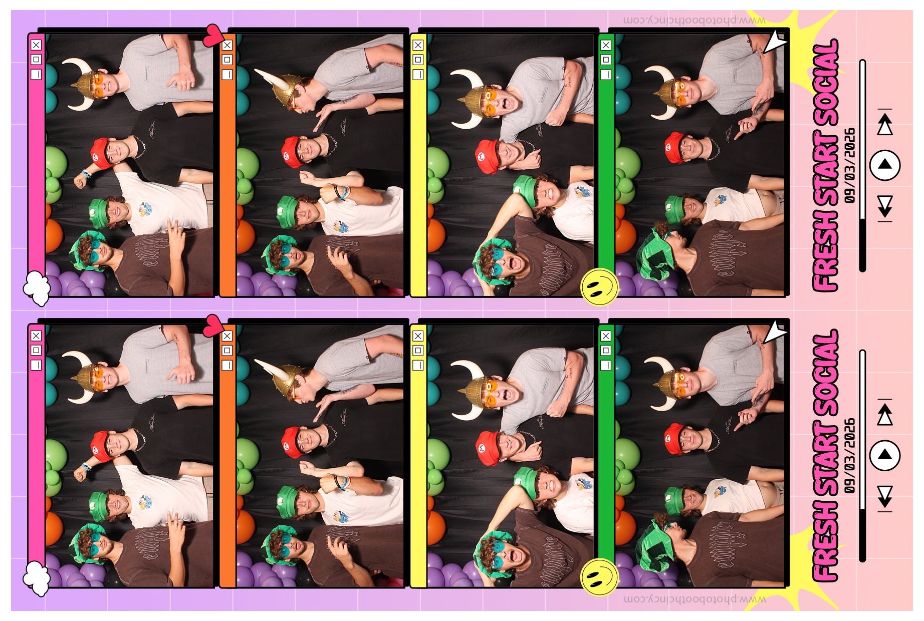 MU Maplestreet Dining Commons | View more photos from the event at gallery.photoboothcincy.com/u/PhotoBoothCincy/MU-Maplestreet-Dining-Commons