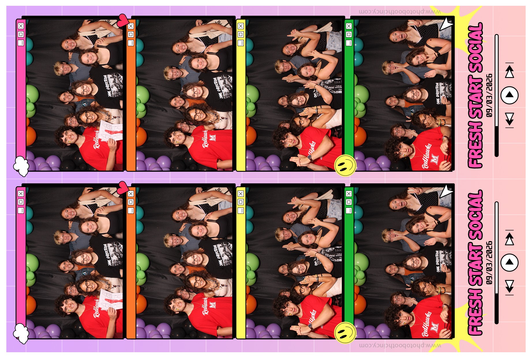 MU Maplestreet Dining Commons | View more photos from the event at gallery.photoboothcincy.com/u/PhotoBoothCincy/MU-Maplestreet-Dining-Commons