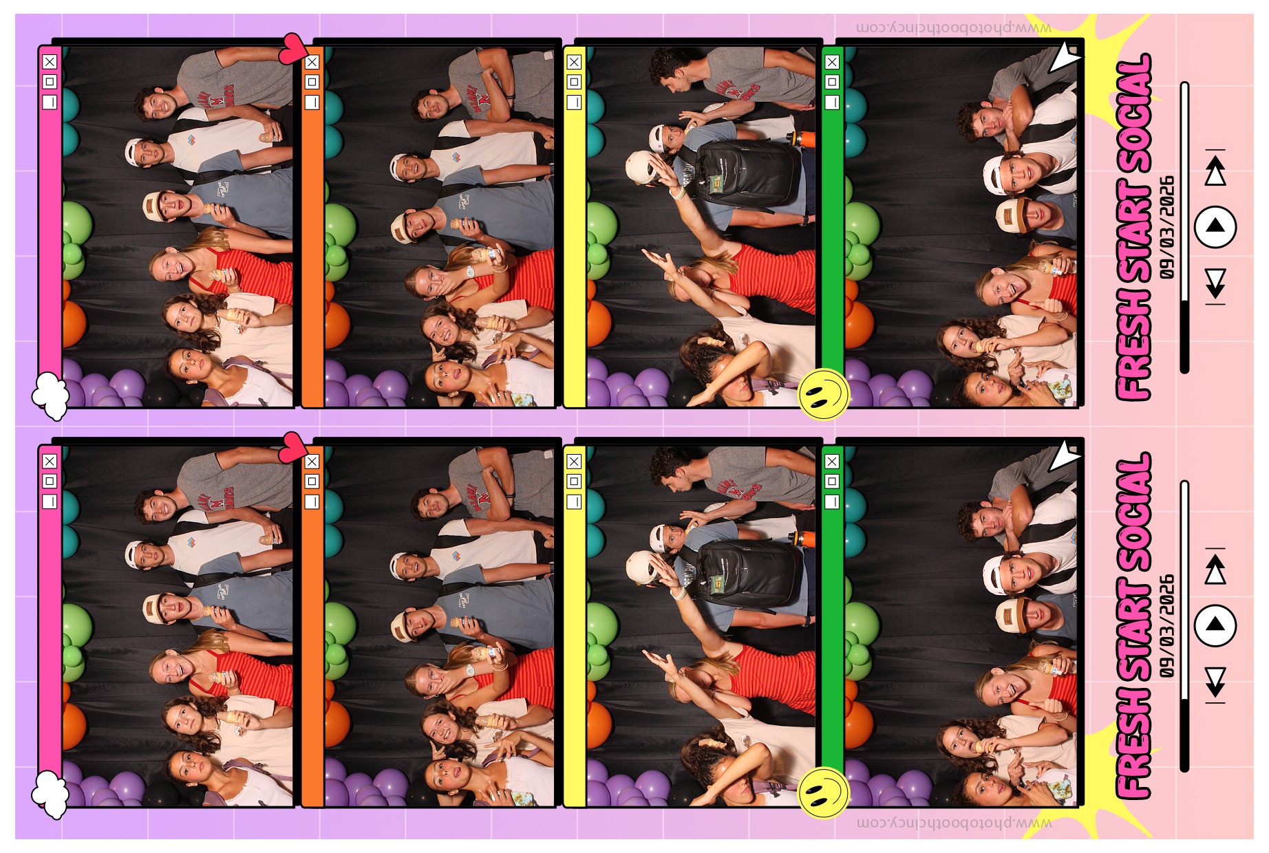 MU Maplestreet Dining Commons | View more photos from the event at gallery.photoboothcincy.com/u/PhotoBoothCincy/MU-Maplestreet-Dining-Commons