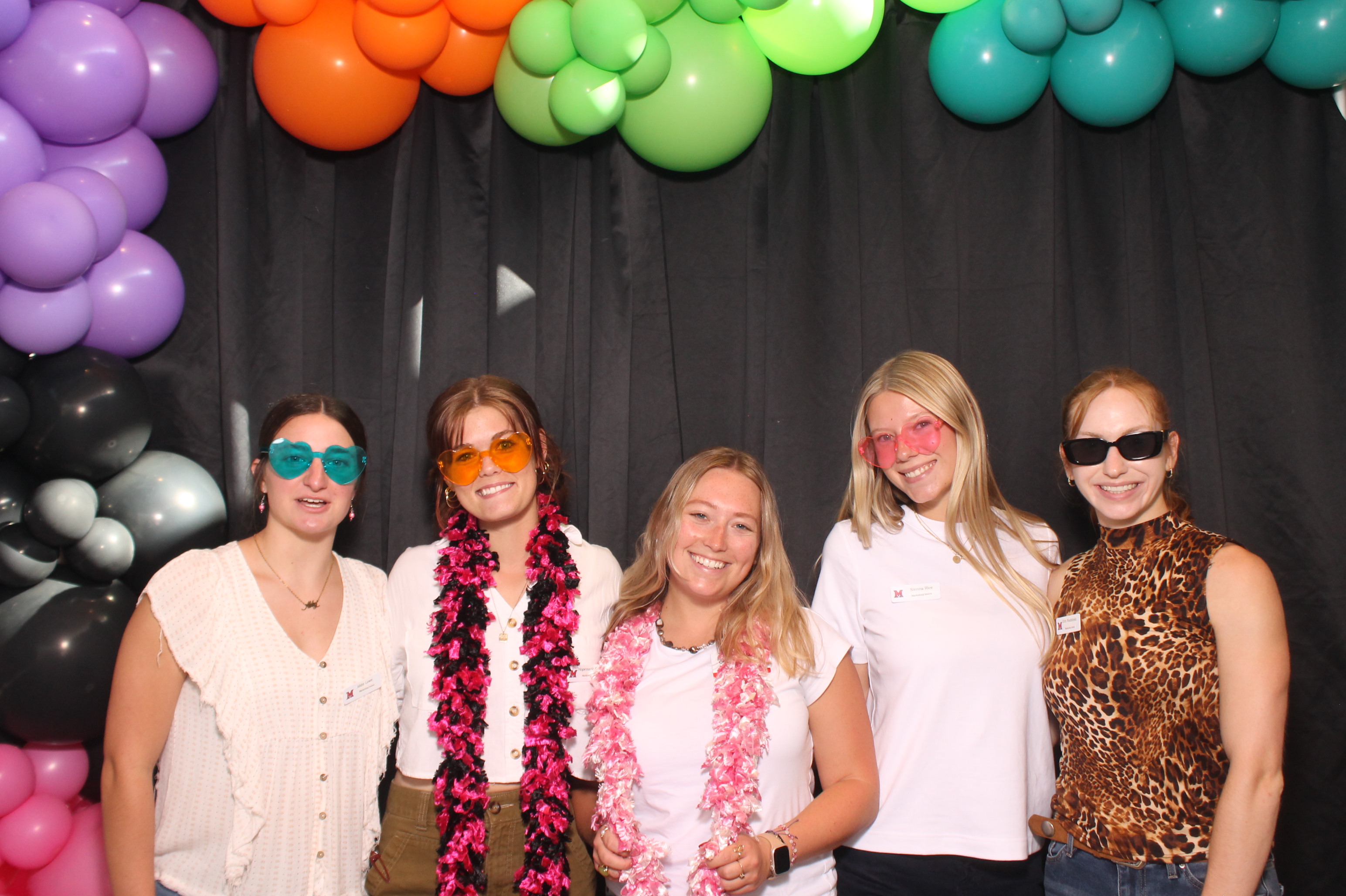 MU Maplestreet Dining Commons | View more photos from the event at gallery.photoboothcincy.com/u/PhotoBoothCincy/MU-Maplestreet-Dining-Commons