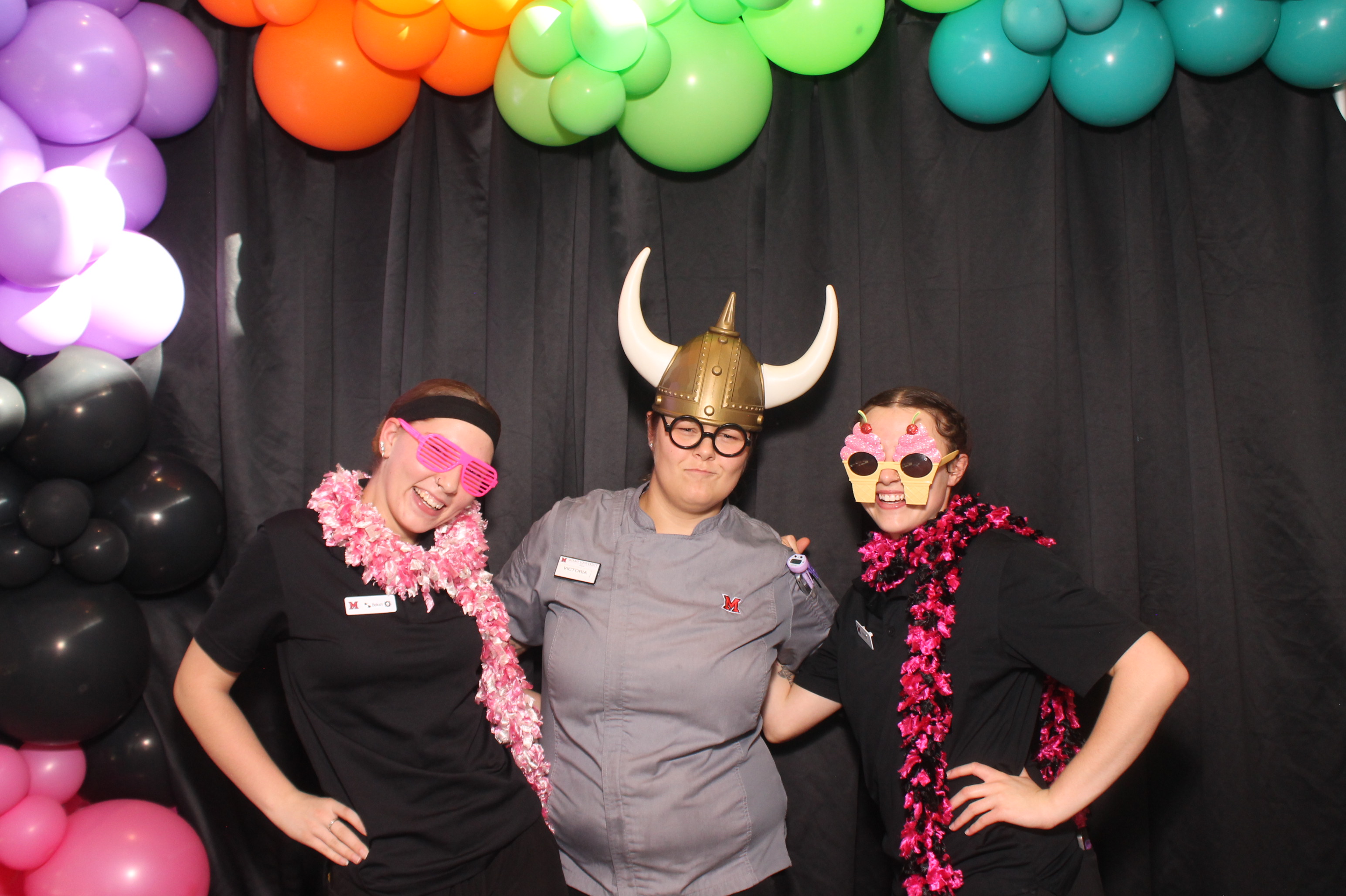 MU Maplestreet Dining Commons | View more photos from the event at gallery.photoboothcincy.com/u/PhotoBoothCincy/MU-Maplestreet-Dining-Commons