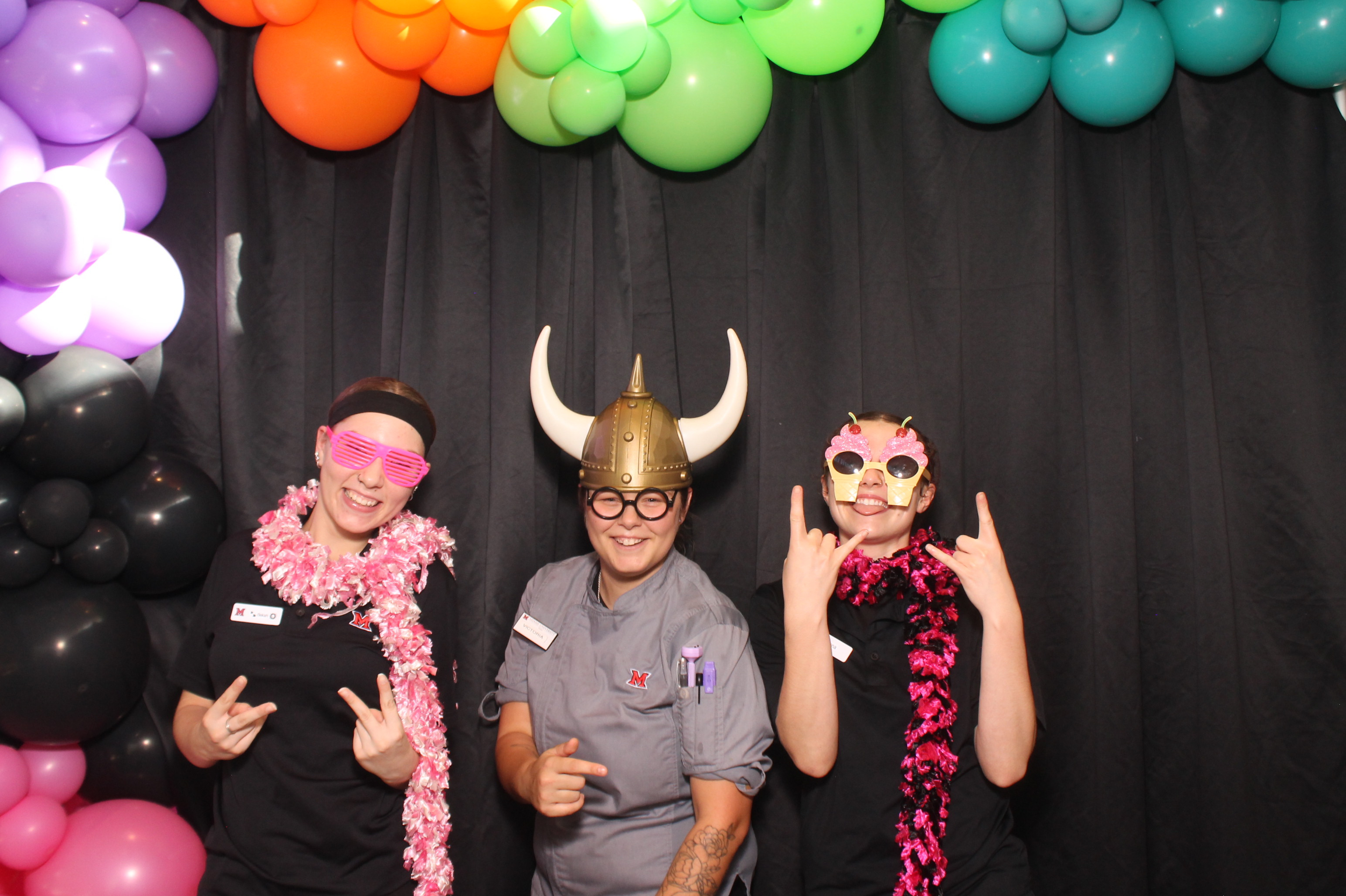 MU Maplestreet Dining Commons | View more photos from the event at gallery.photoboothcincy.com/u/PhotoBoothCincy/MU-Maplestreet-Dining-Commons