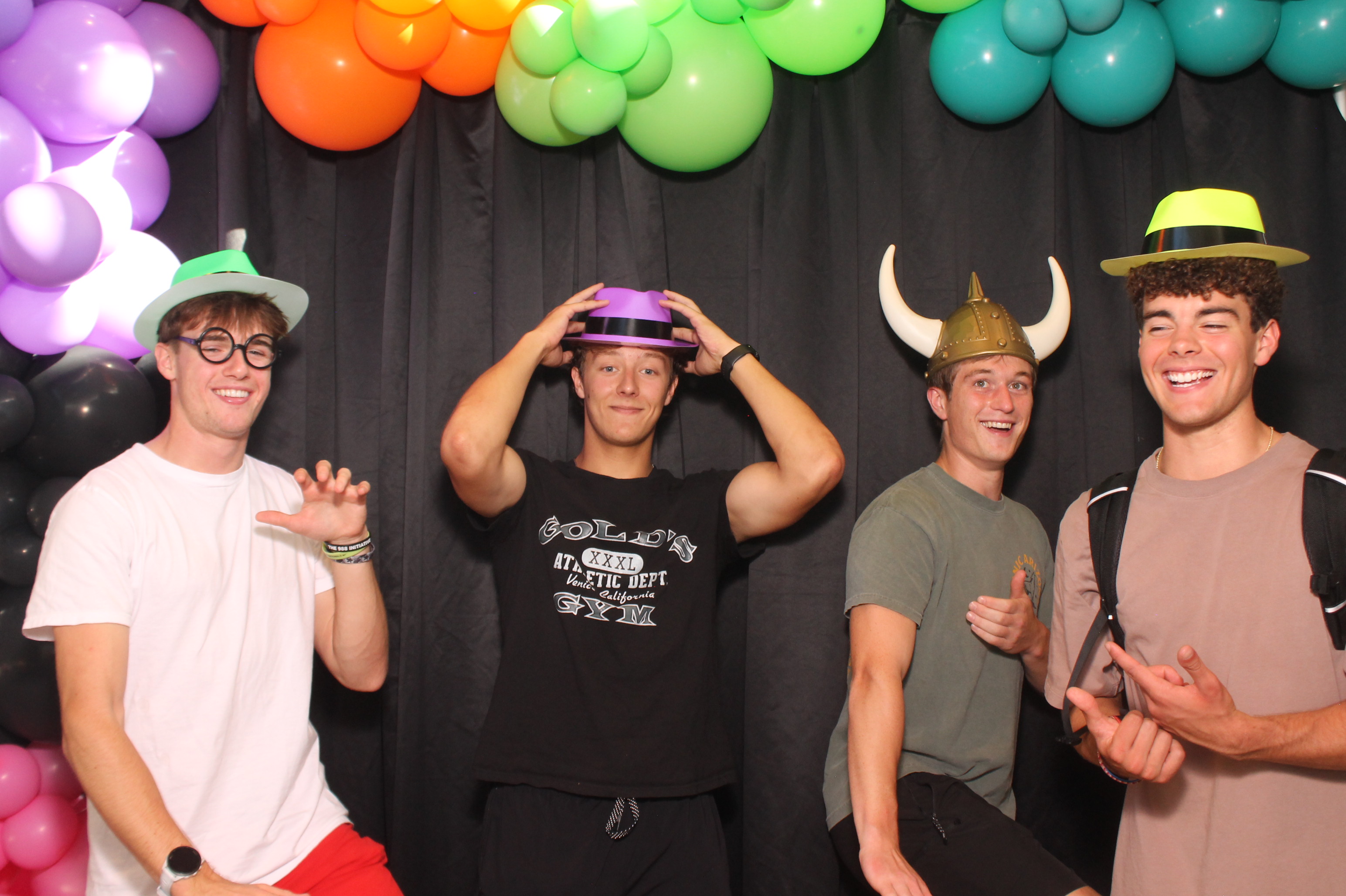 MU Maplestreet Dining Commons | View more photos from the event at gallery.photoboothcincy.com/u/PhotoBoothCincy/MU-Maplestreet-Dining-Commons