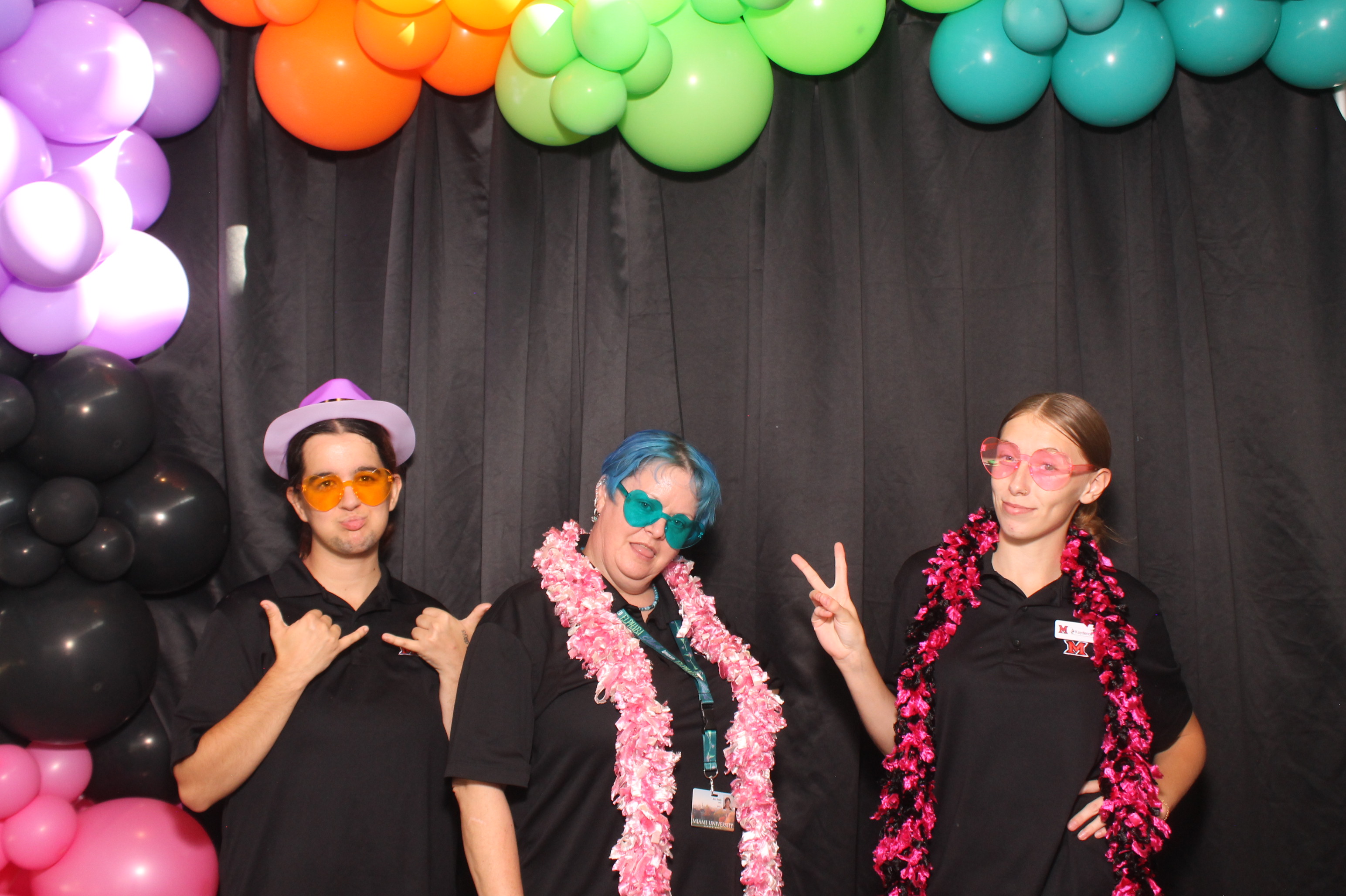 MU Maplestreet Dining Commons | View more photos from the event at gallery.photoboothcincy.com/u/PhotoBoothCincy/MU-Maplestreet-Dining-Commons
