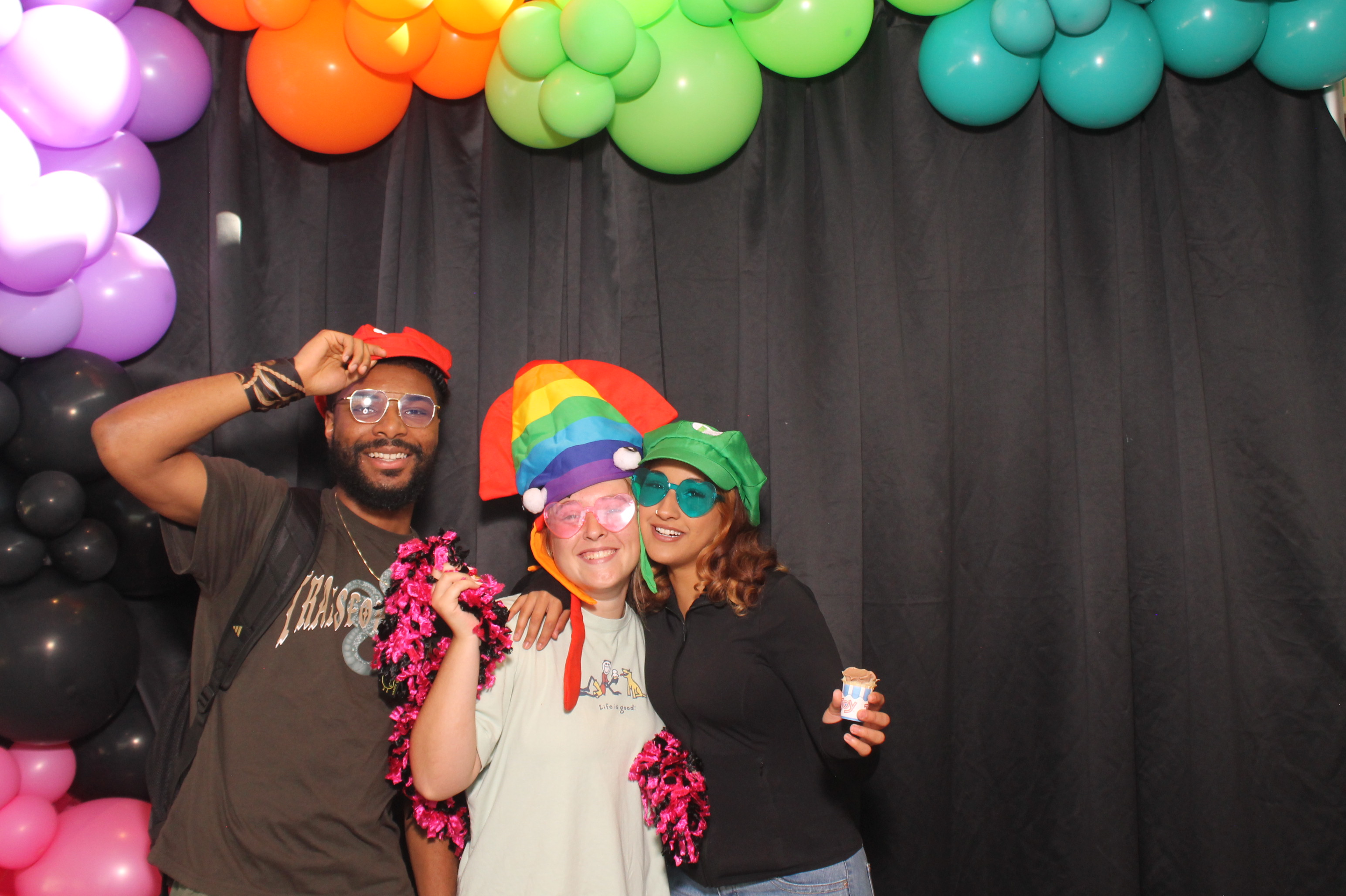MU Maplestreet Dining Commons | View more photos from the event at gallery.photoboothcincy.com/u/PhotoBoothCincy/MU-Maplestreet-Dining-Commons
