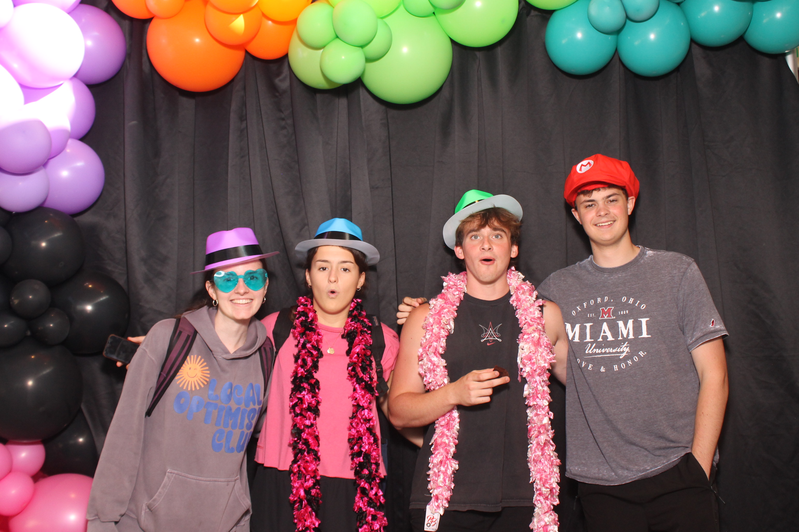 MU Maplestreet Dining Commons | View more photos from the event at gallery.photoboothcincy.com/u/PhotoBoothCincy/MU-Maplestreet-Dining-Commons