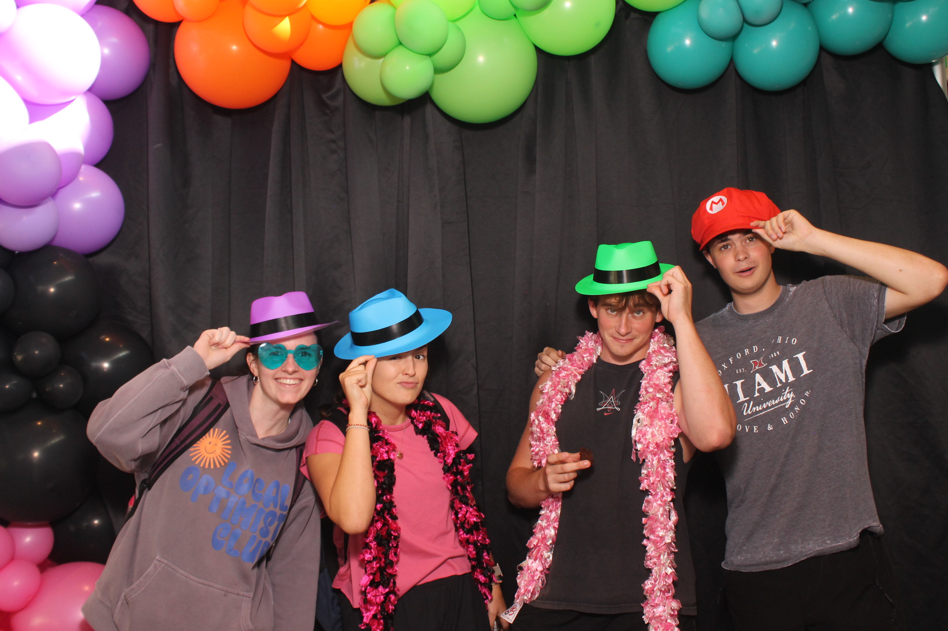 MU Maplestreet Dining Commons | View more photos from the event at gallery.photoboothcincy.com/u/PhotoBoothCincy/MU-Maplestreet-Dining-Commons