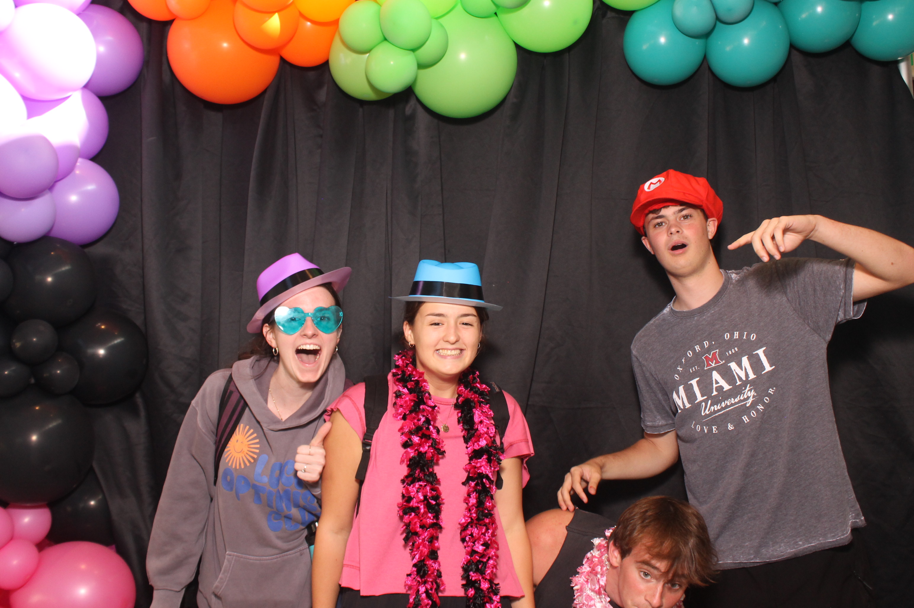 MU Maplestreet Dining Commons | View more photos from the event at gallery.photoboothcincy.com/u/PhotoBoothCincy/MU-Maplestreet-Dining-Commons