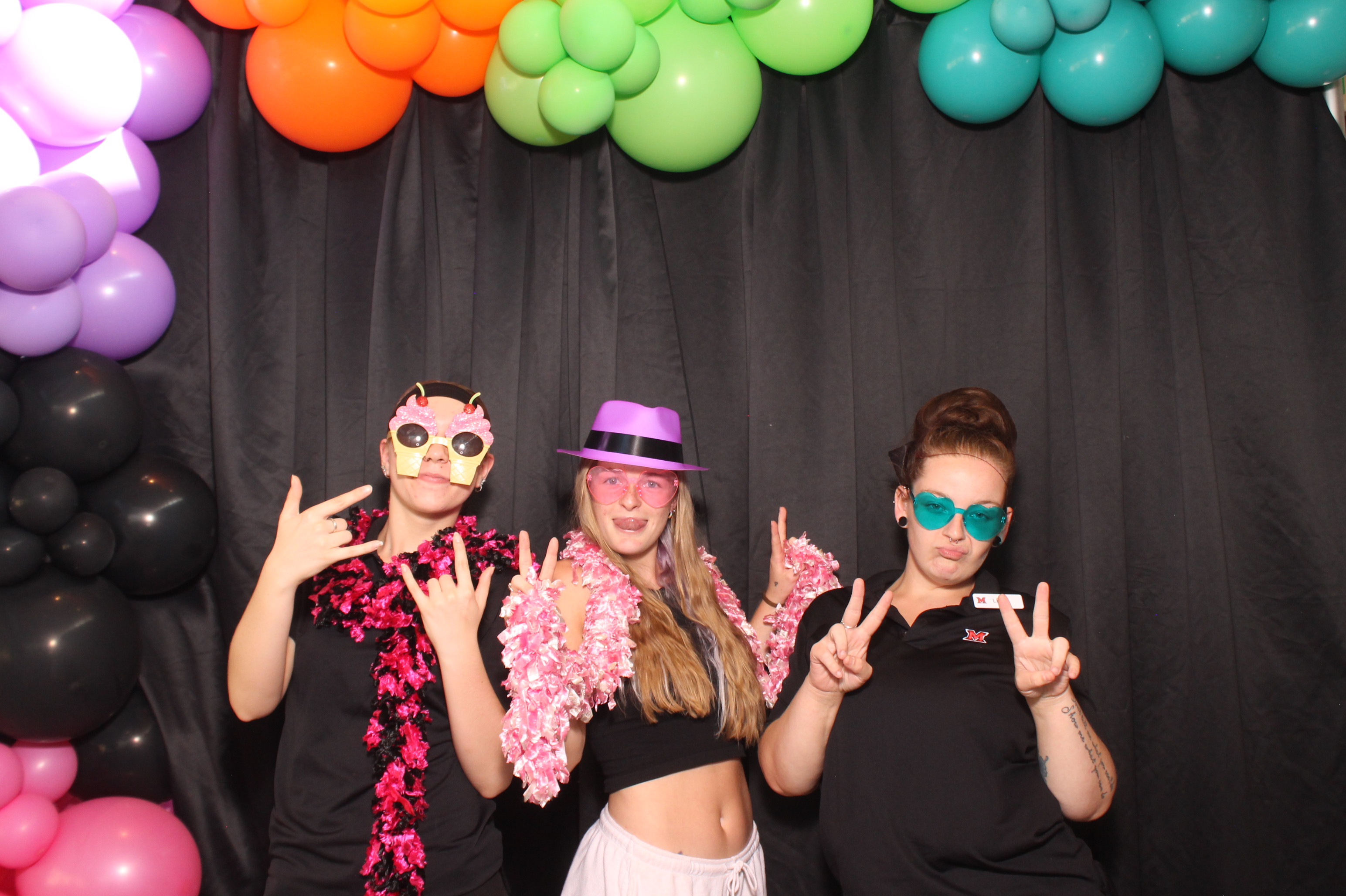 MU Maplestreet Dining Commons | View more photos from the event at gallery.photoboothcincy.com/u/PhotoBoothCincy/MU-Maplestreet-Dining-Commons