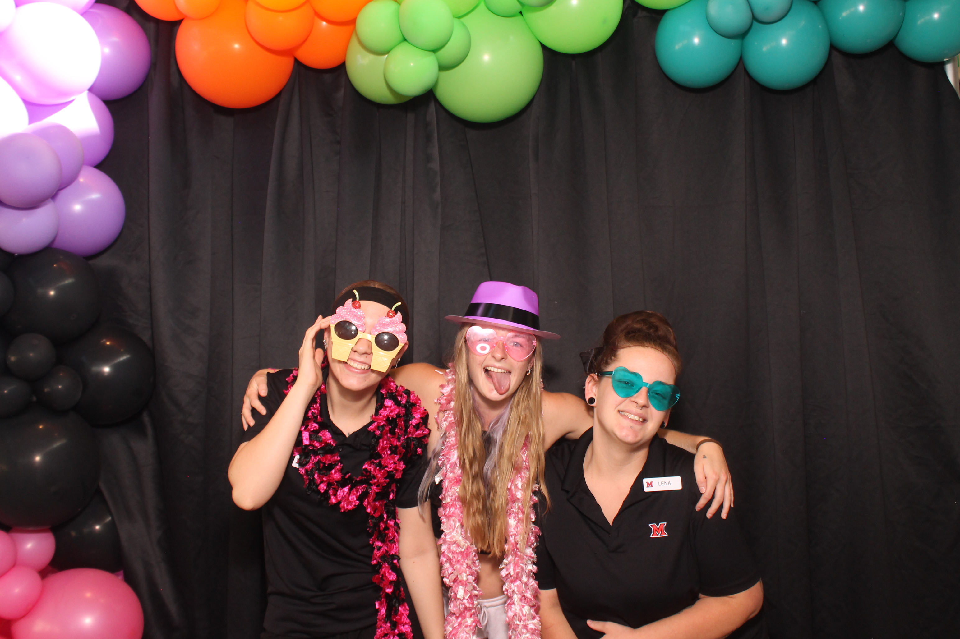 MU Maplestreet Dining Commons | View more photos from the event at gallery.photoboothcincy.com/u/PhotoBoothCincy/MU-Maplestreet-Dining-Commons