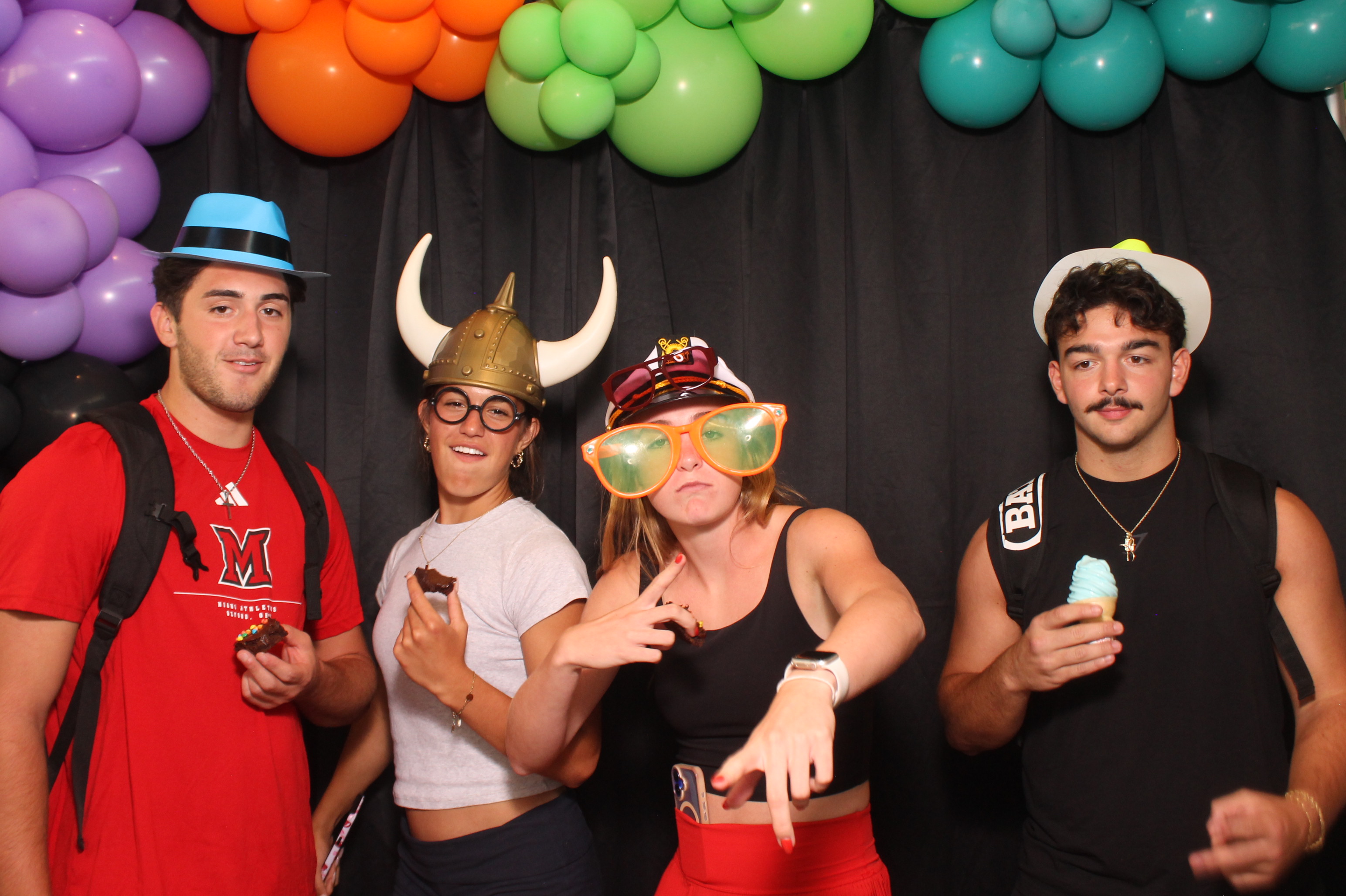 MU Maplestreet Dining Commons | View more photos from the event at gallery.photoboothcincy.com/u/PhotoBoothCincy/MU-Maplestreet-Dining-Commons