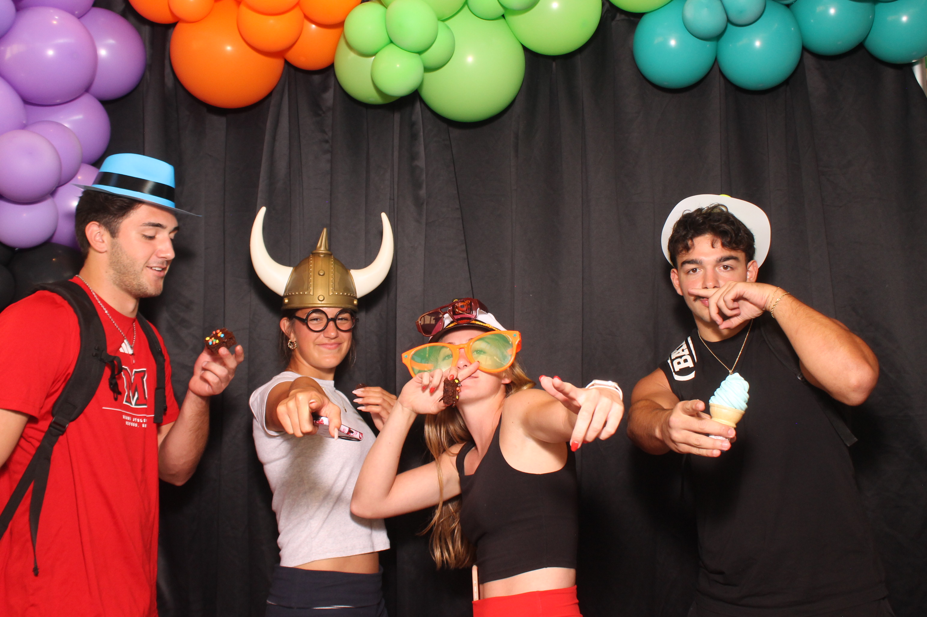 MU Maplestreet Dining Commons | View more photos from the event at gallery.photoboothcincy.com/u/PhotoBoothCincy/MU-Maplestreet-Dining-Commons