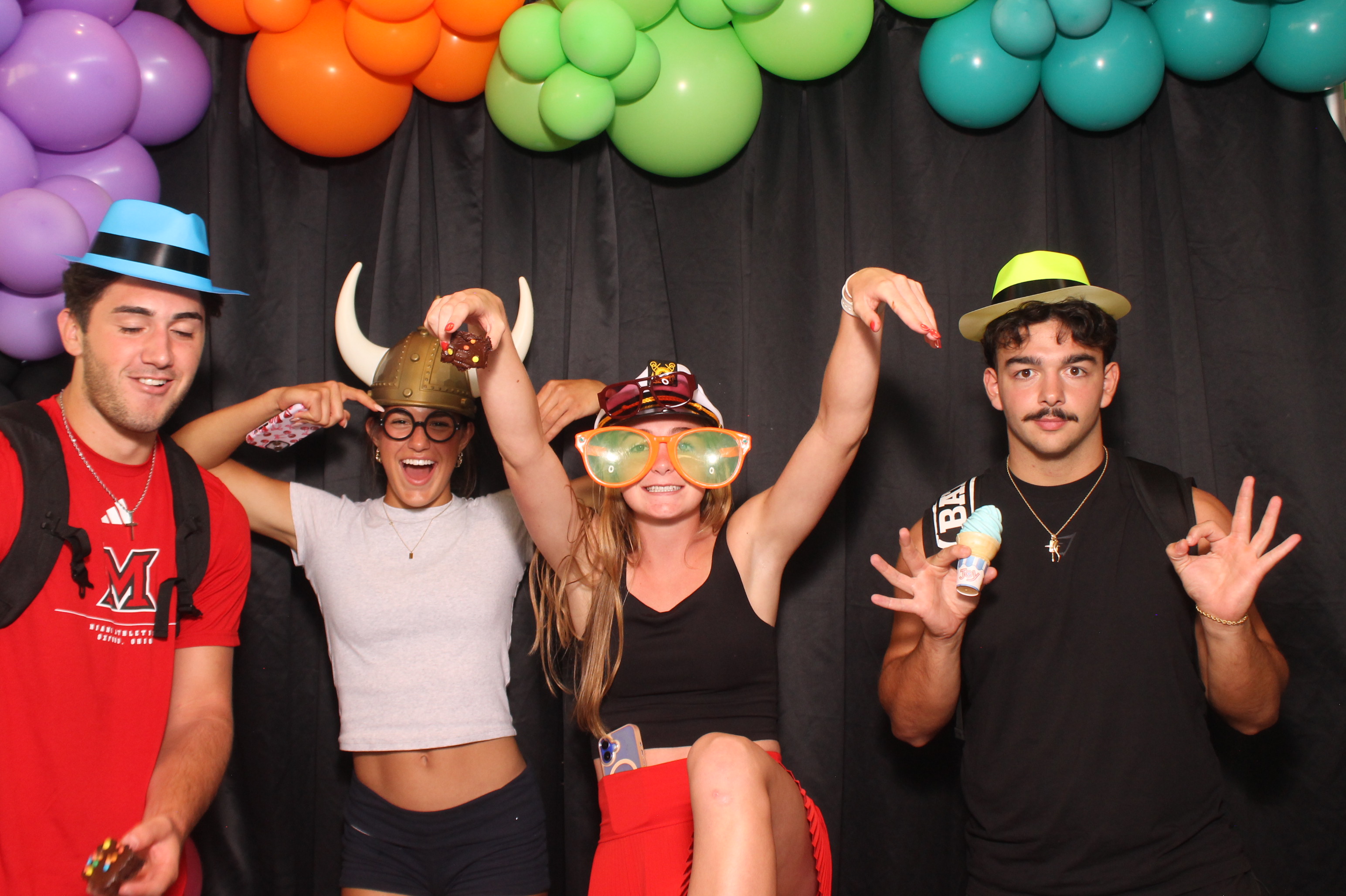 MU Maplestreet Dining Commons | View more photos from the event at gallery.photoboothcincy.com/u/PhotoBoothCincy/MU-Maplestreet-Dining-Commons