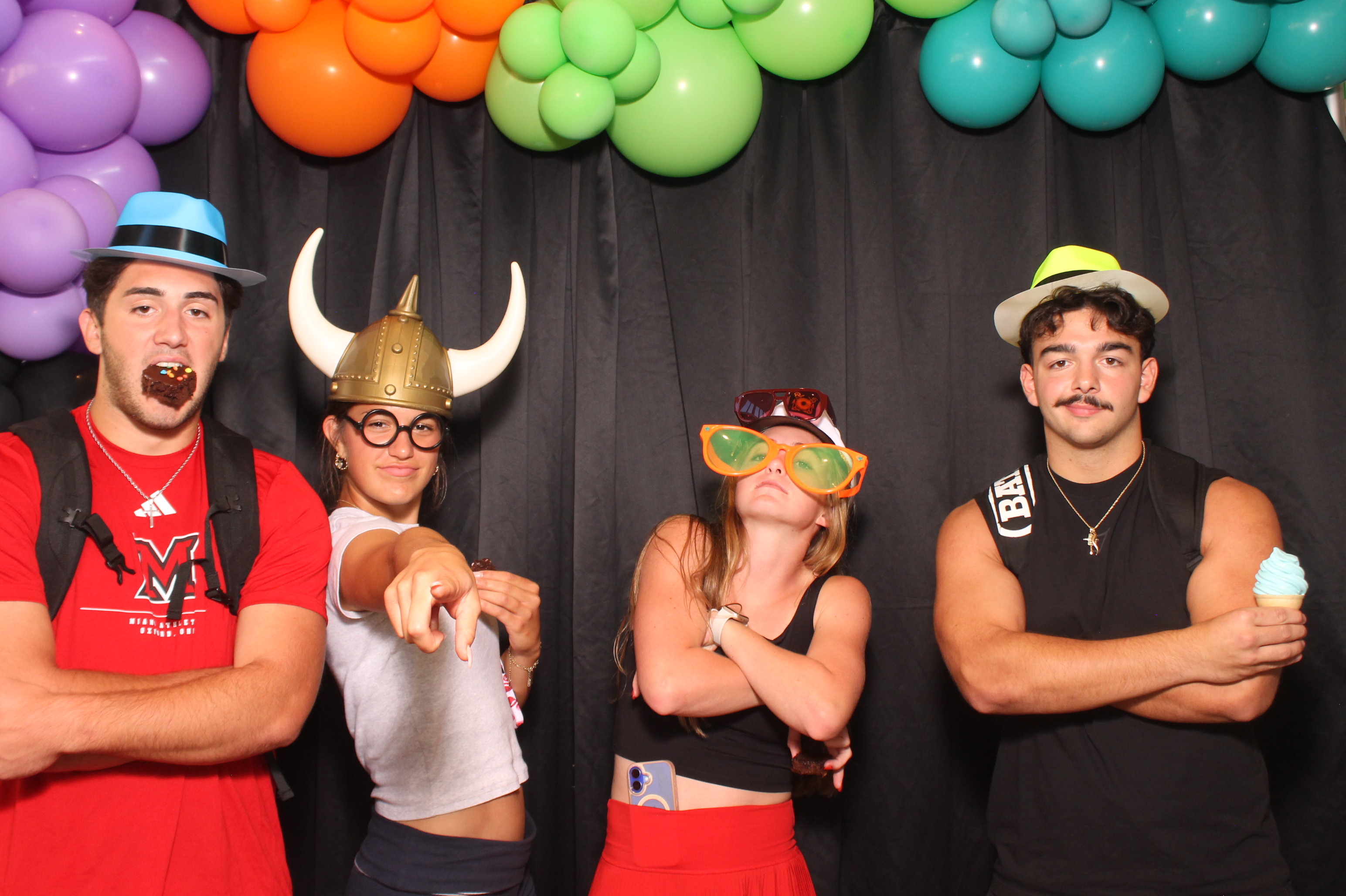 MU Maplestreet Dining Commons | View more photos from the event at gallery.photoboothcincy.com/u/PhotoBoothCincy/MU-Maplestreet-Dining-Commons