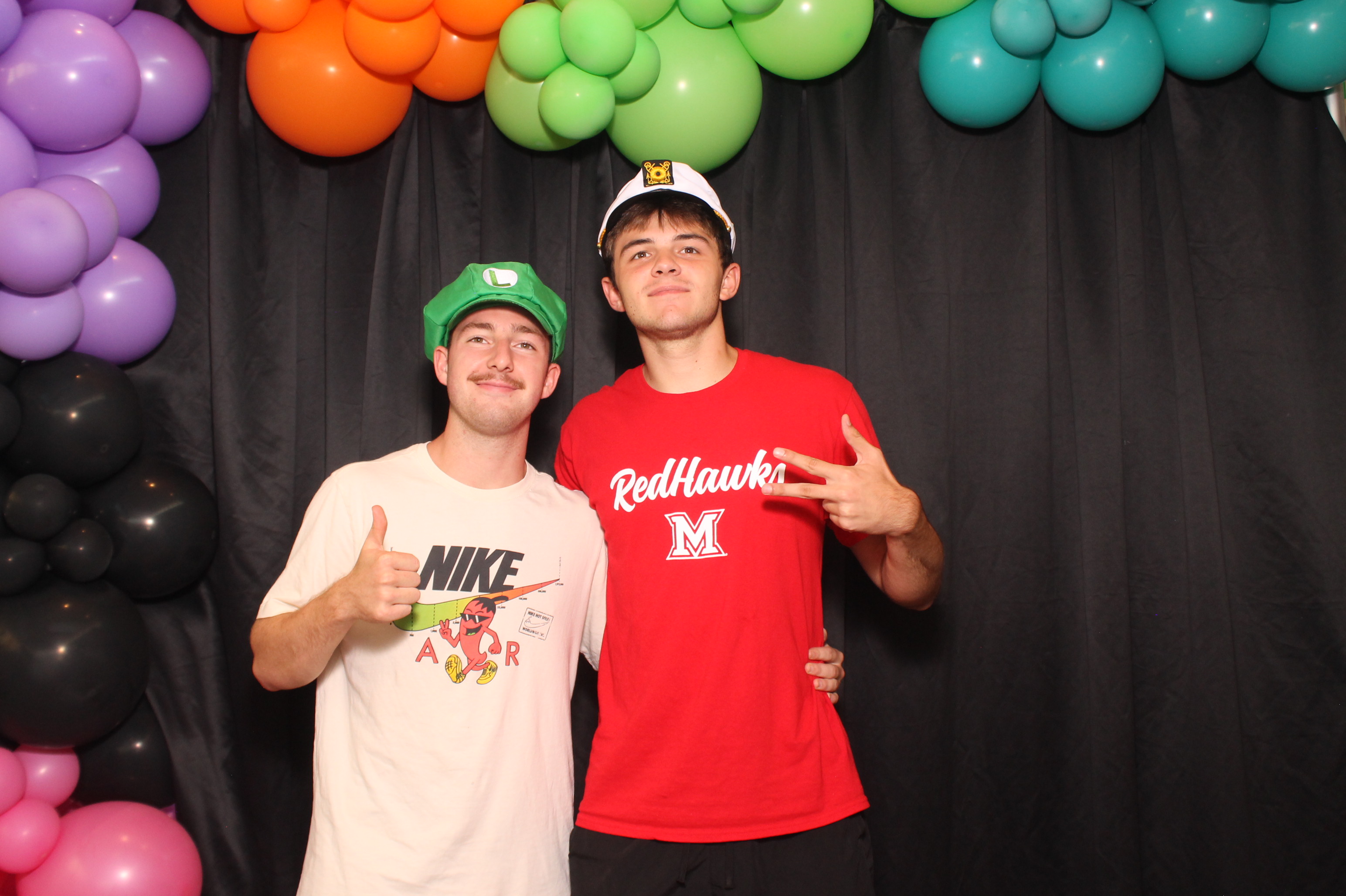 MU Maplestreet Dining Commons | View more photos from the event at gallery.photoboothcincy.com/u/PhotoBoothCincy/MU-Maplestreet-Dining-Commons